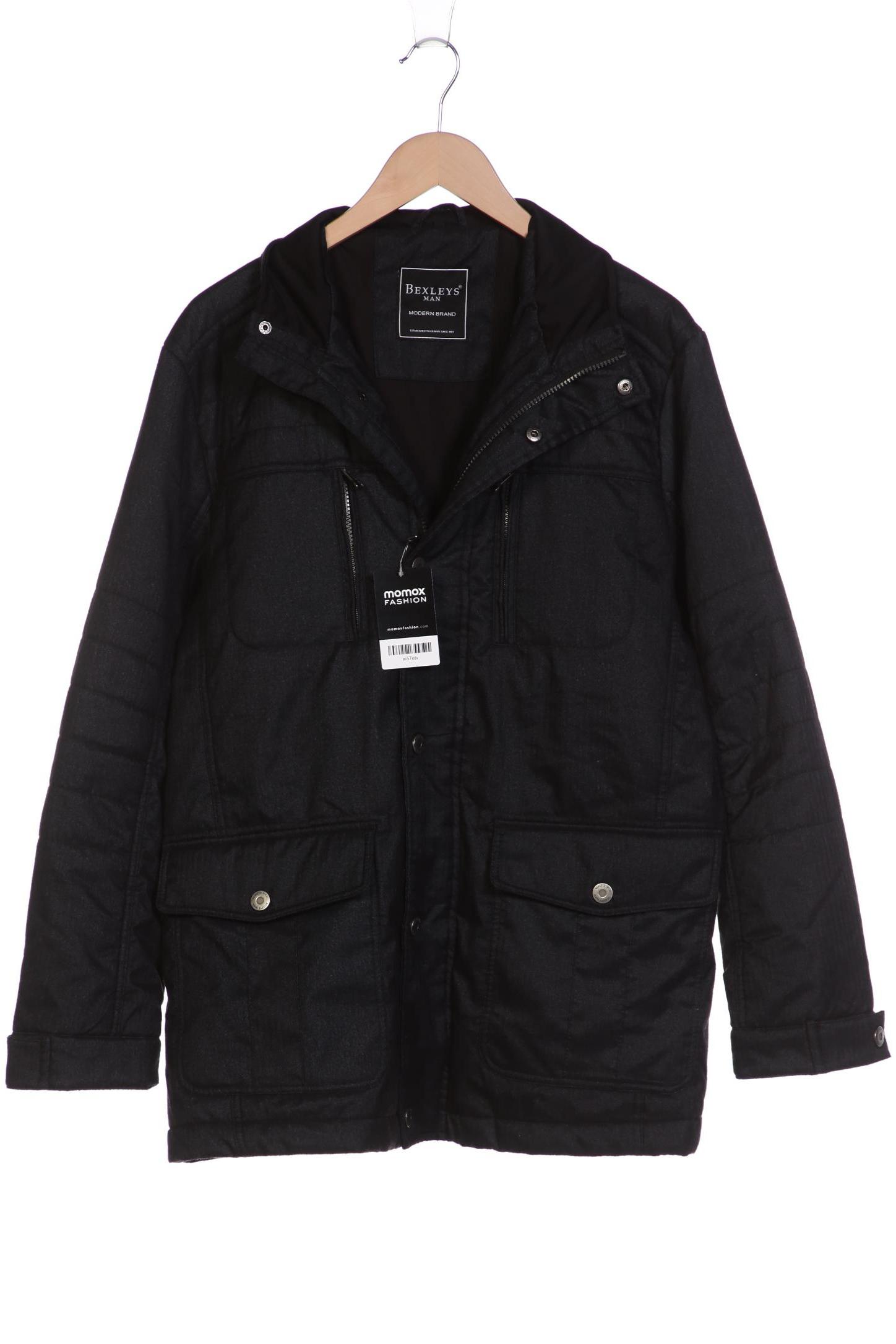 

Bexleys Herren Jacke, grau, Gr. 25