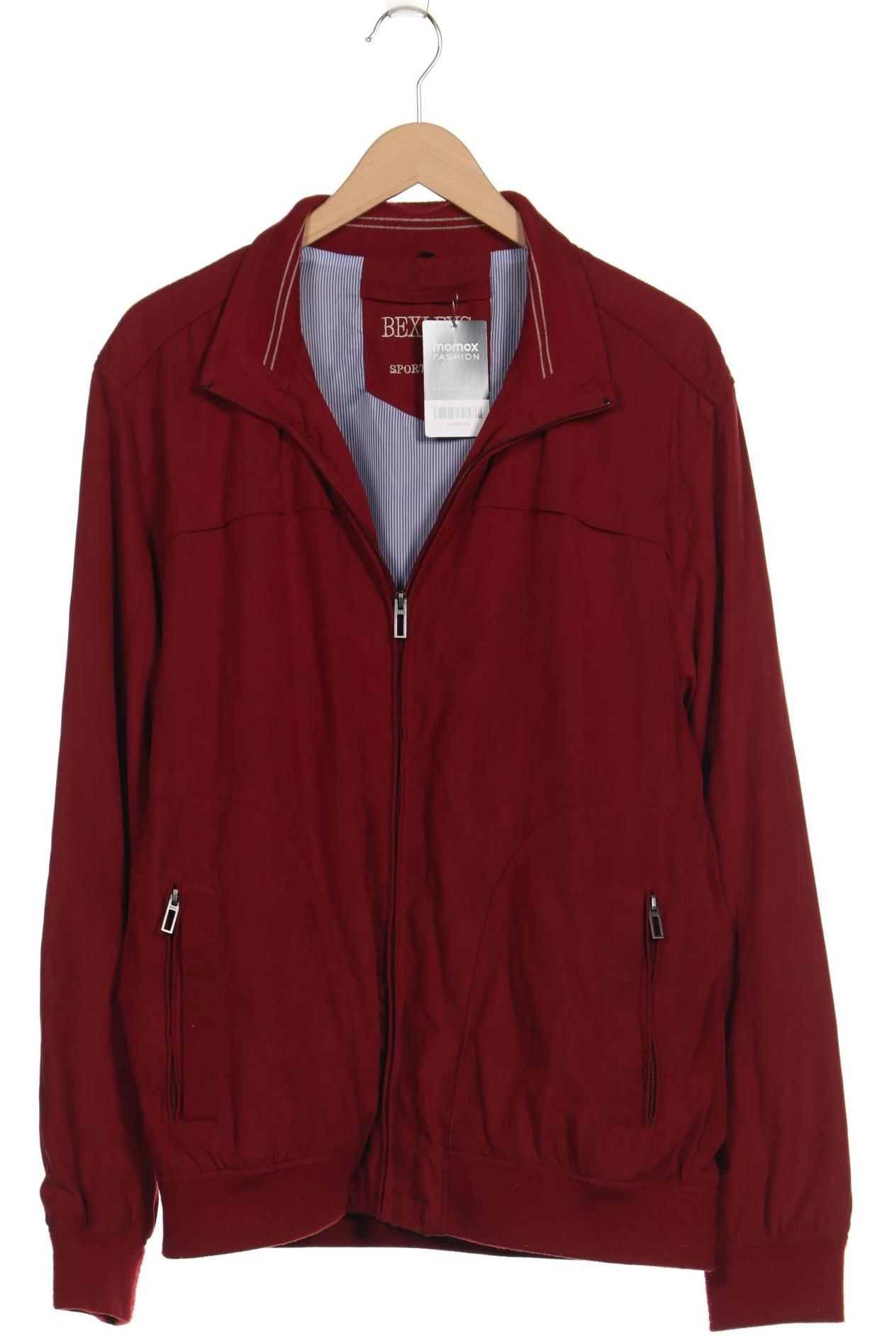 

Bexleys Herren Jacke, bordeaux, Gr. 56