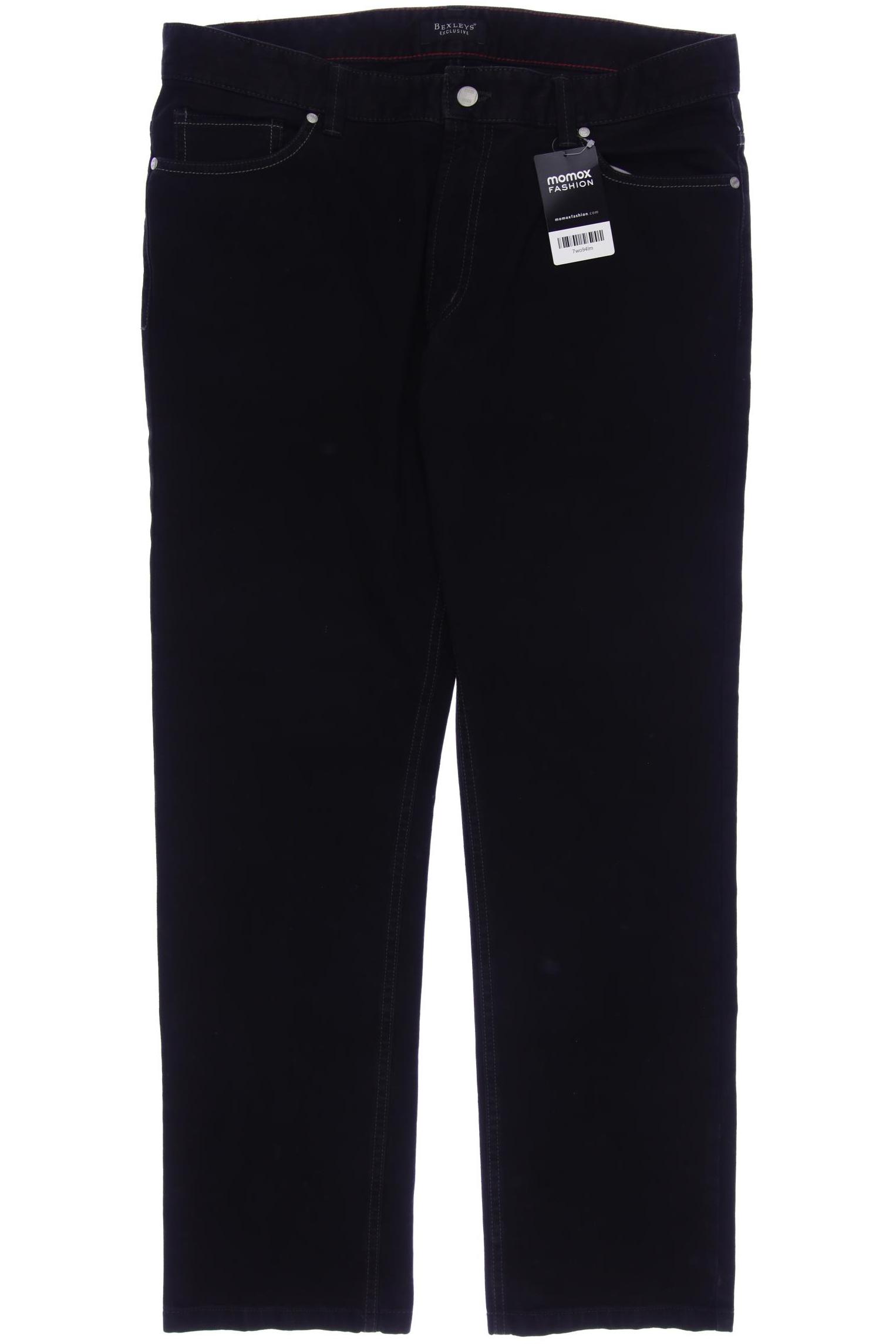 

Bexleys Herren Jeans, schwarz