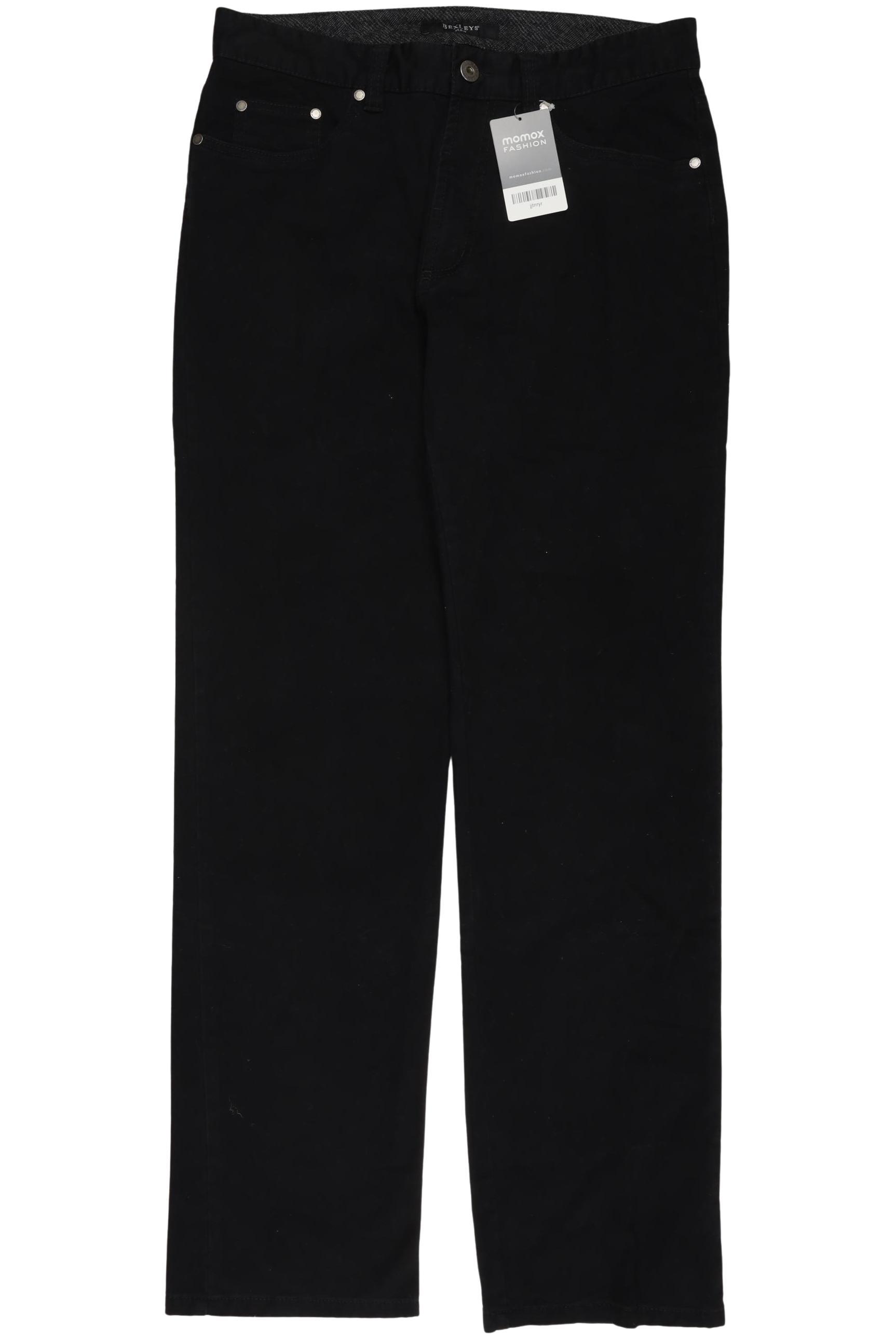 

Bexleys Herren Jeans, schwarz, Gr. 48