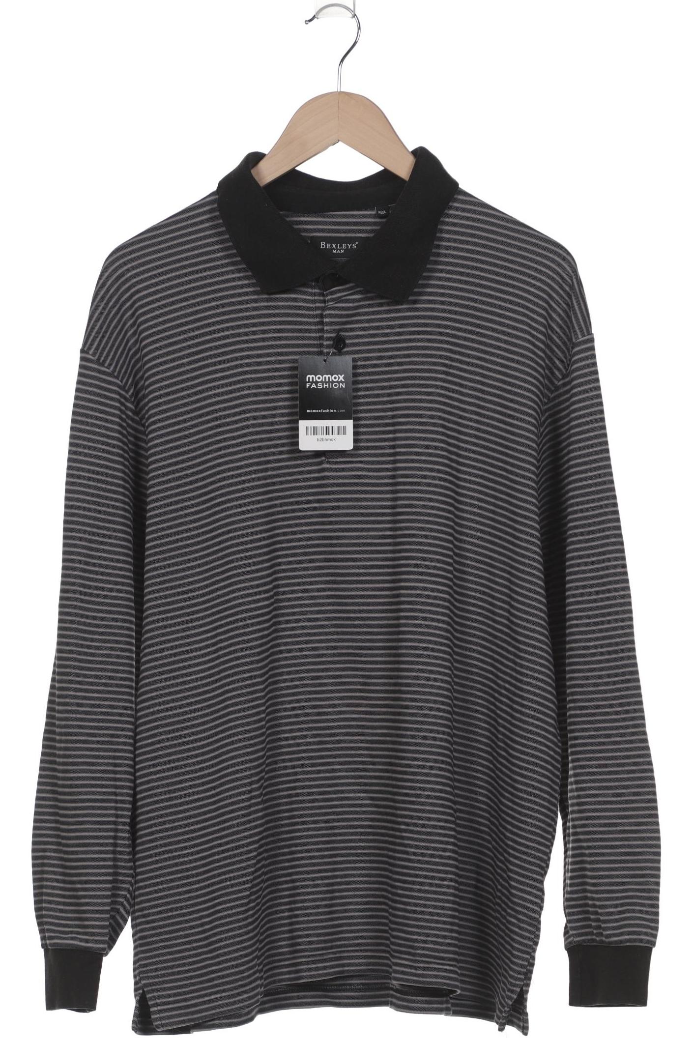 

Bexleys Herren Langarmshirt, marineblau, Gr. 56