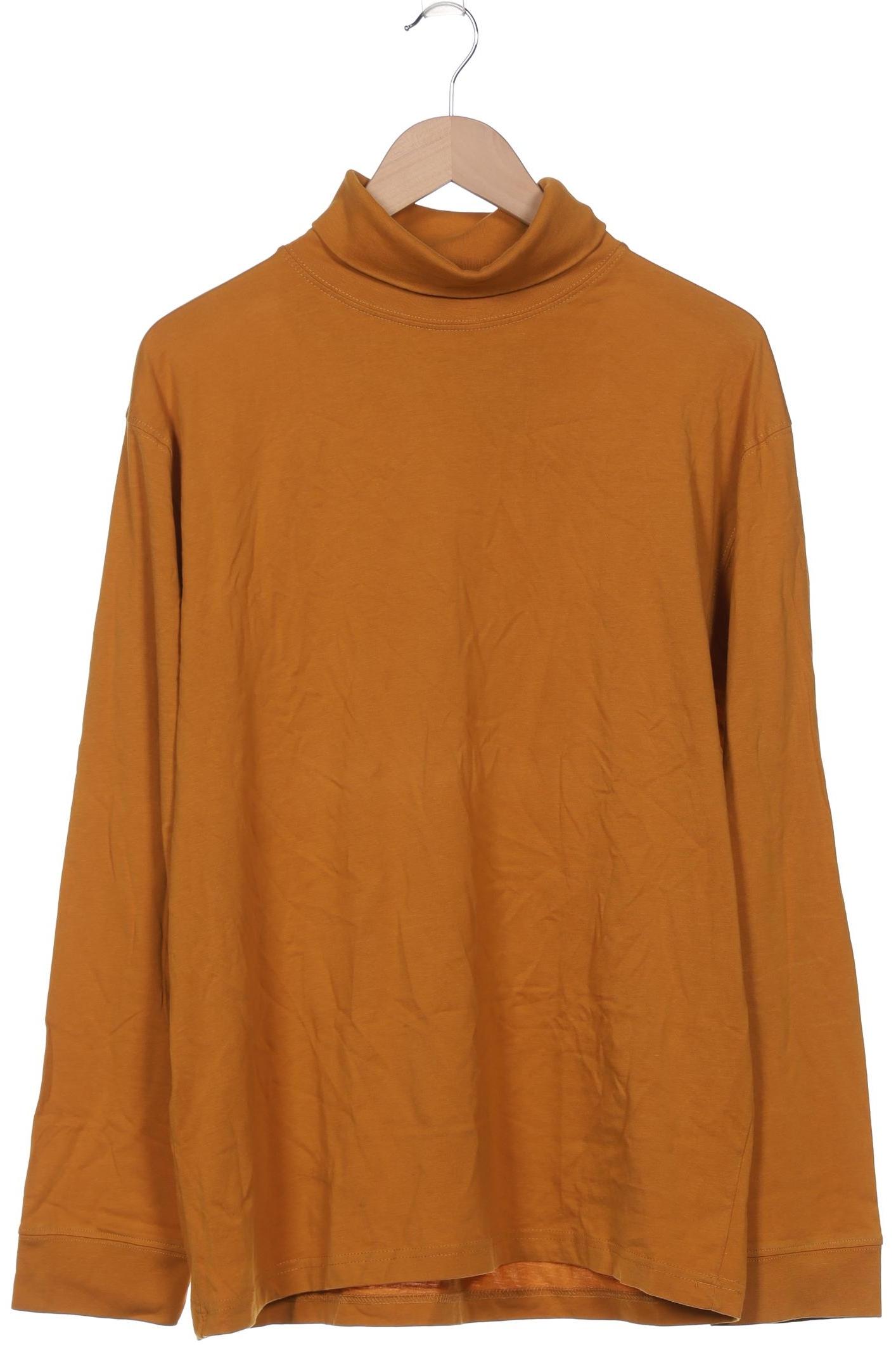 

Bexleys Herren Langarmshirt, orange, Gr. 54
