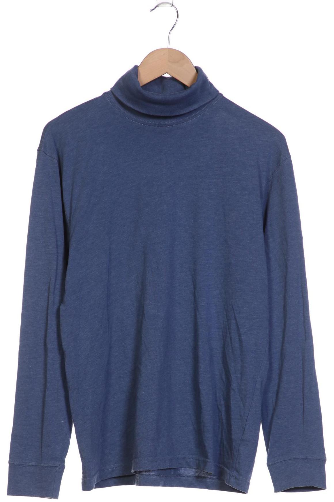 

Bexleys Herren Langarmshirt, blau, Gr. 50