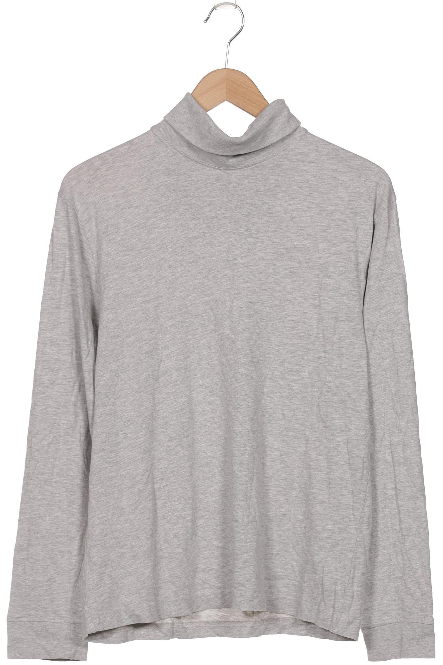 

Bexleys Herren Langarmshirt, grau, Gr. 50