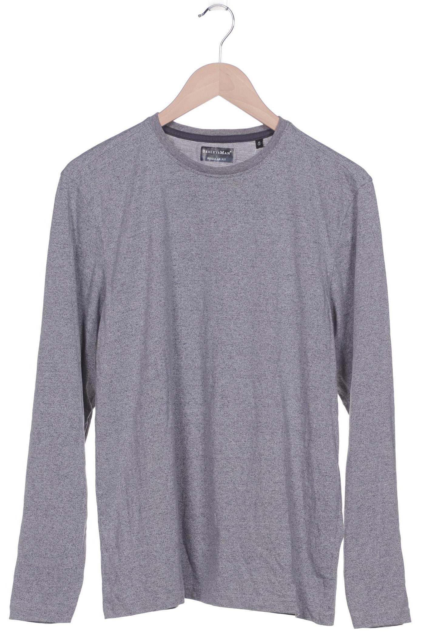

Bexleys Herren Langarmshirt, blau