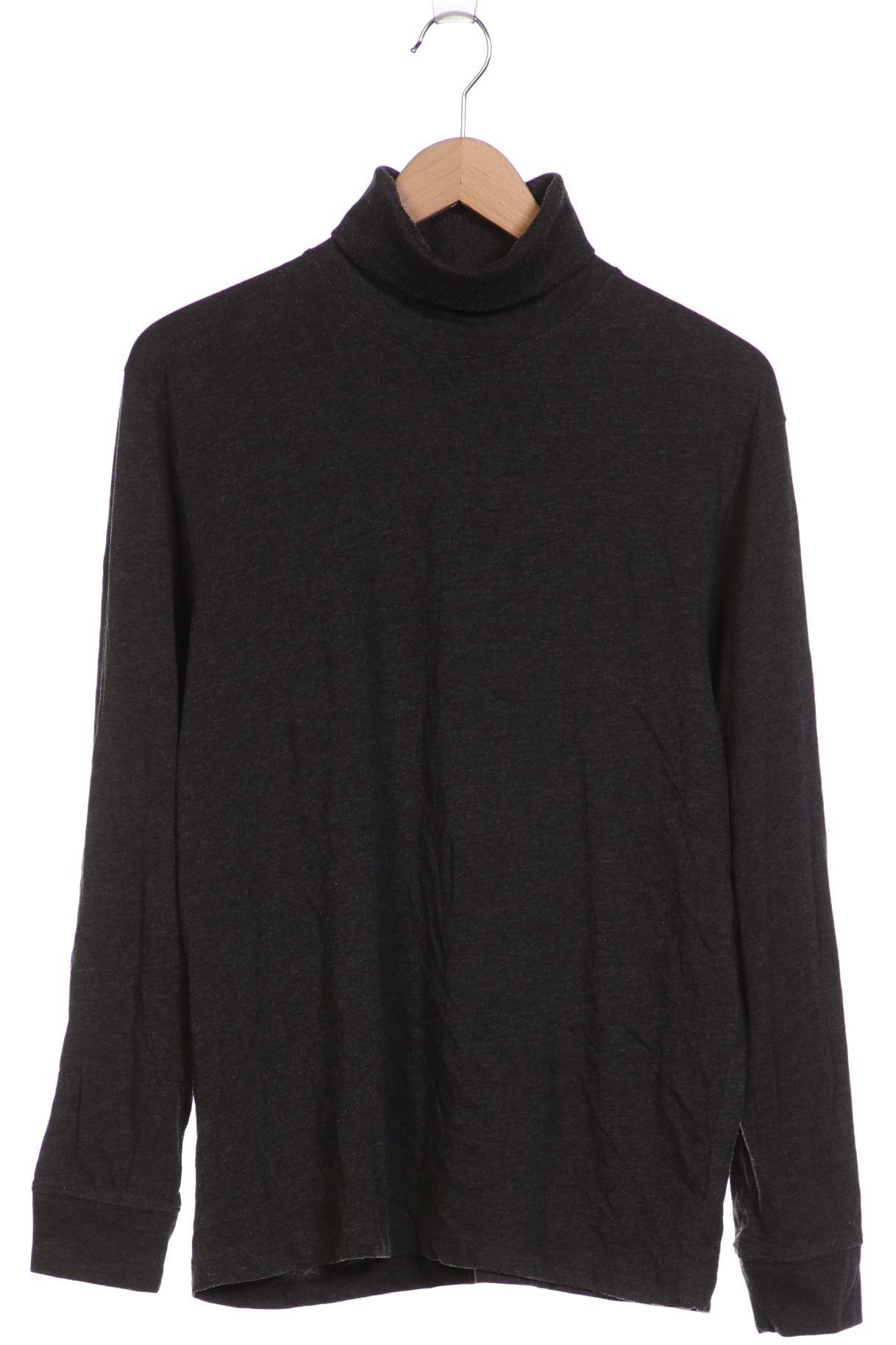 

Bexleys Herren Langarmshirt, grau, Gr. 52
