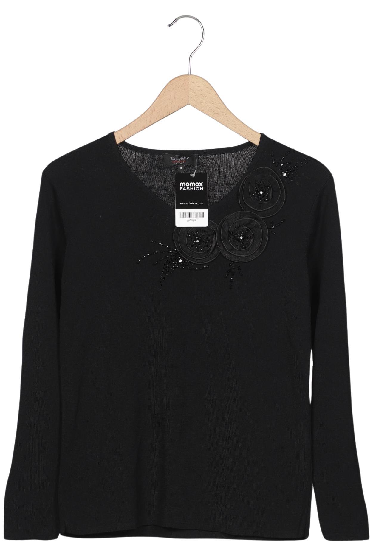 Thumbnail - Bexleys Herren Langarmshirt, schwarz, Gr. 48