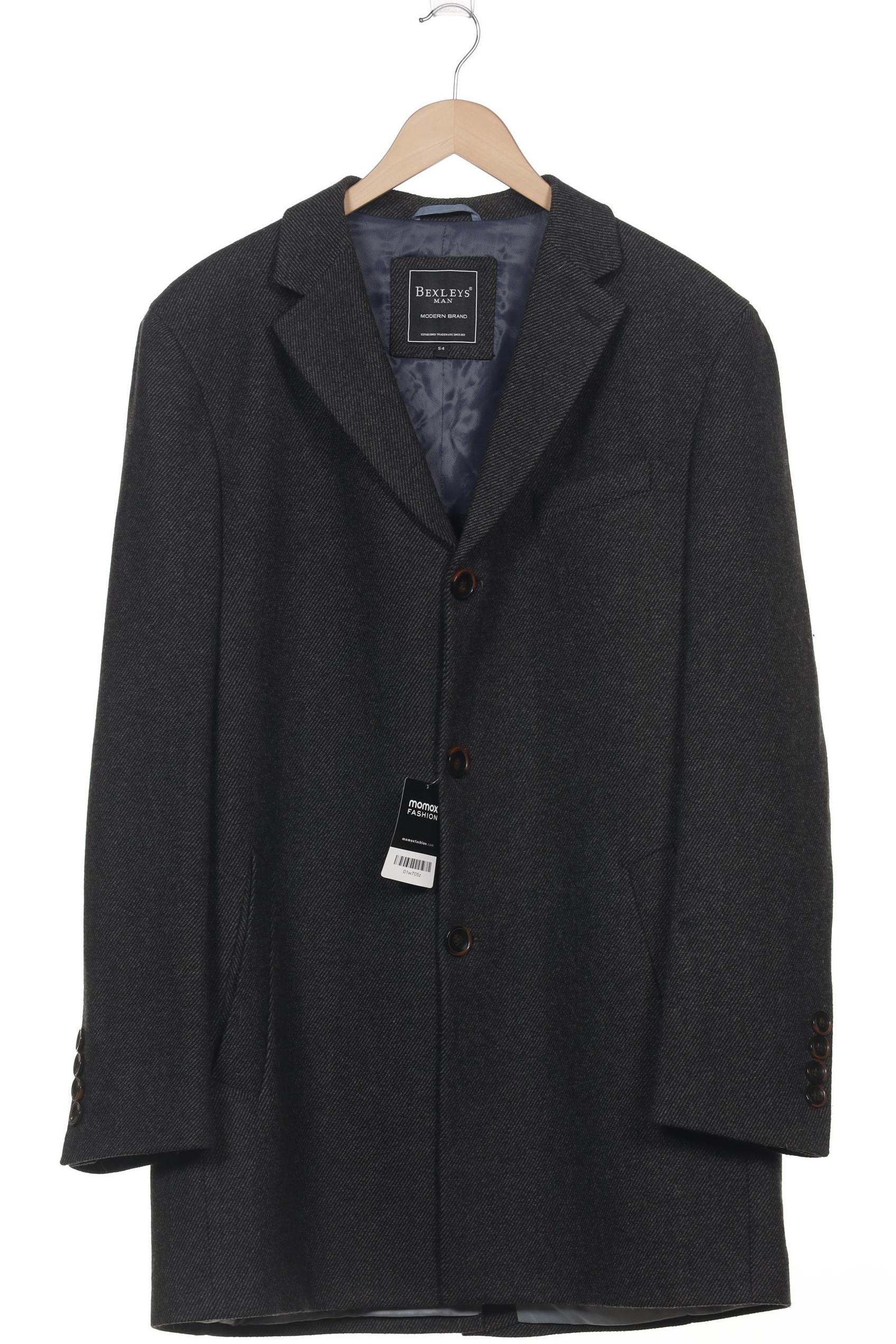 

Bexleys Herren Mantel, grau, Gr. 54