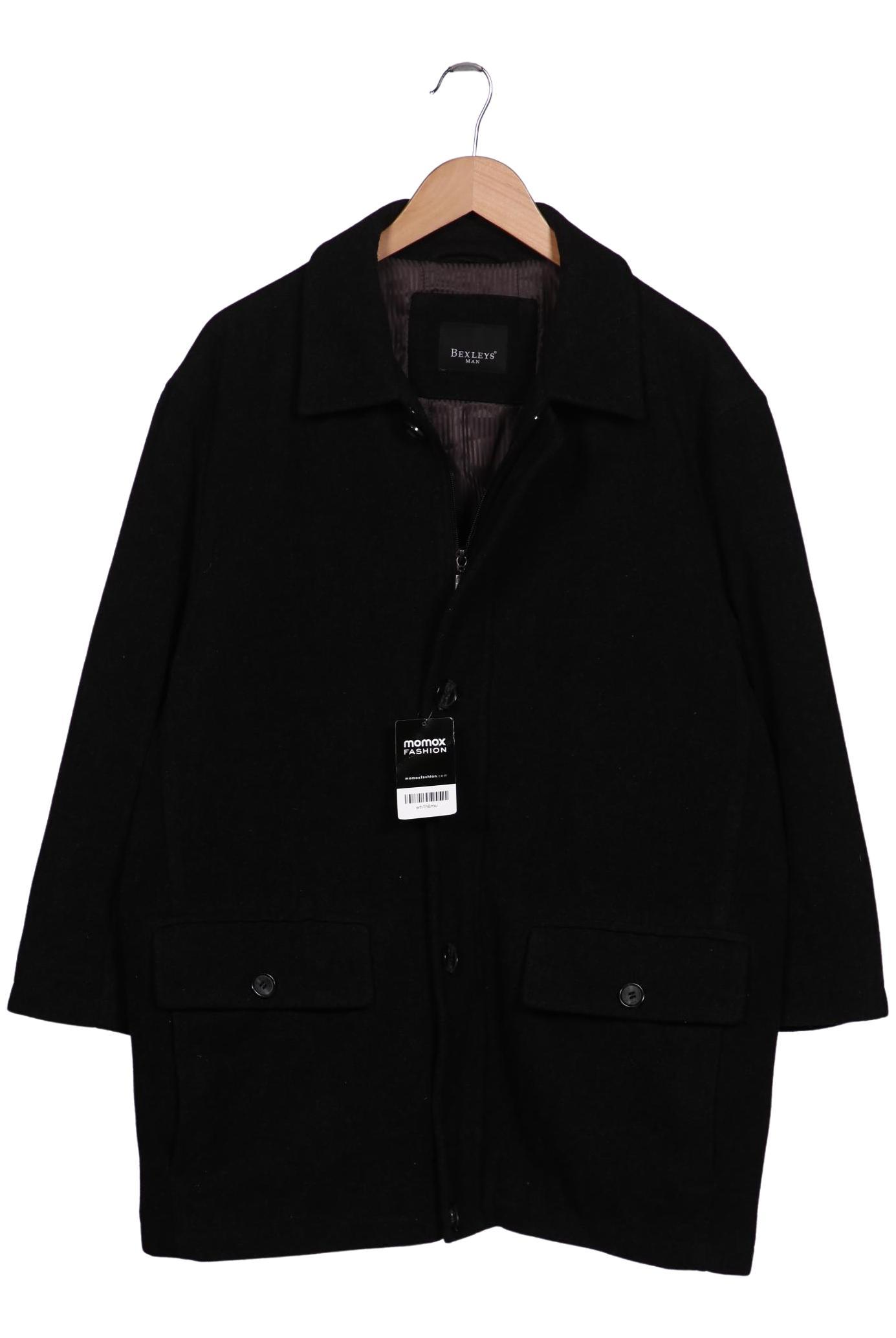

Bexleys Herren Mantel, schwarz, Gr. 26