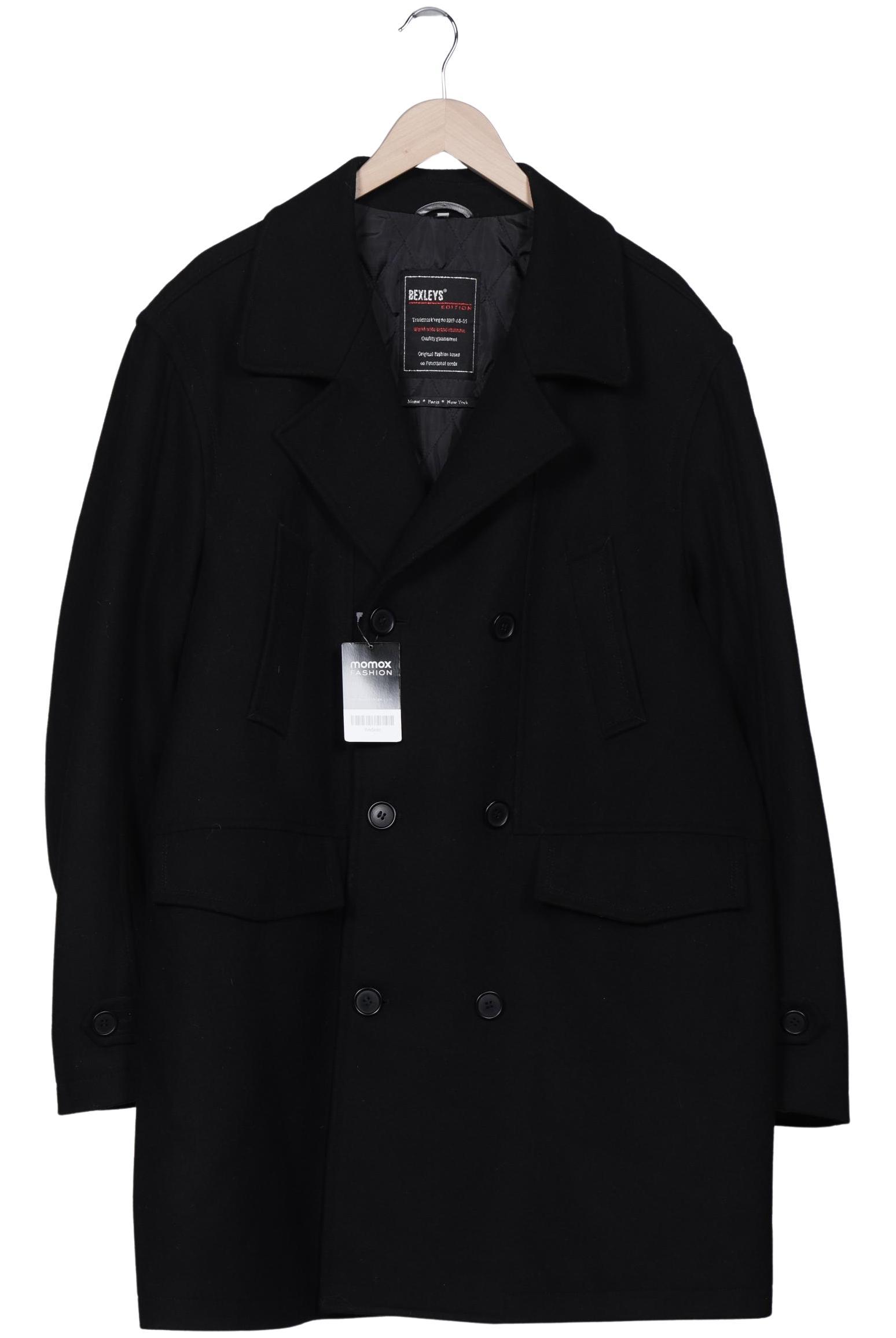 

Bexleys Herren Mantel, schwarz, Gr. 58