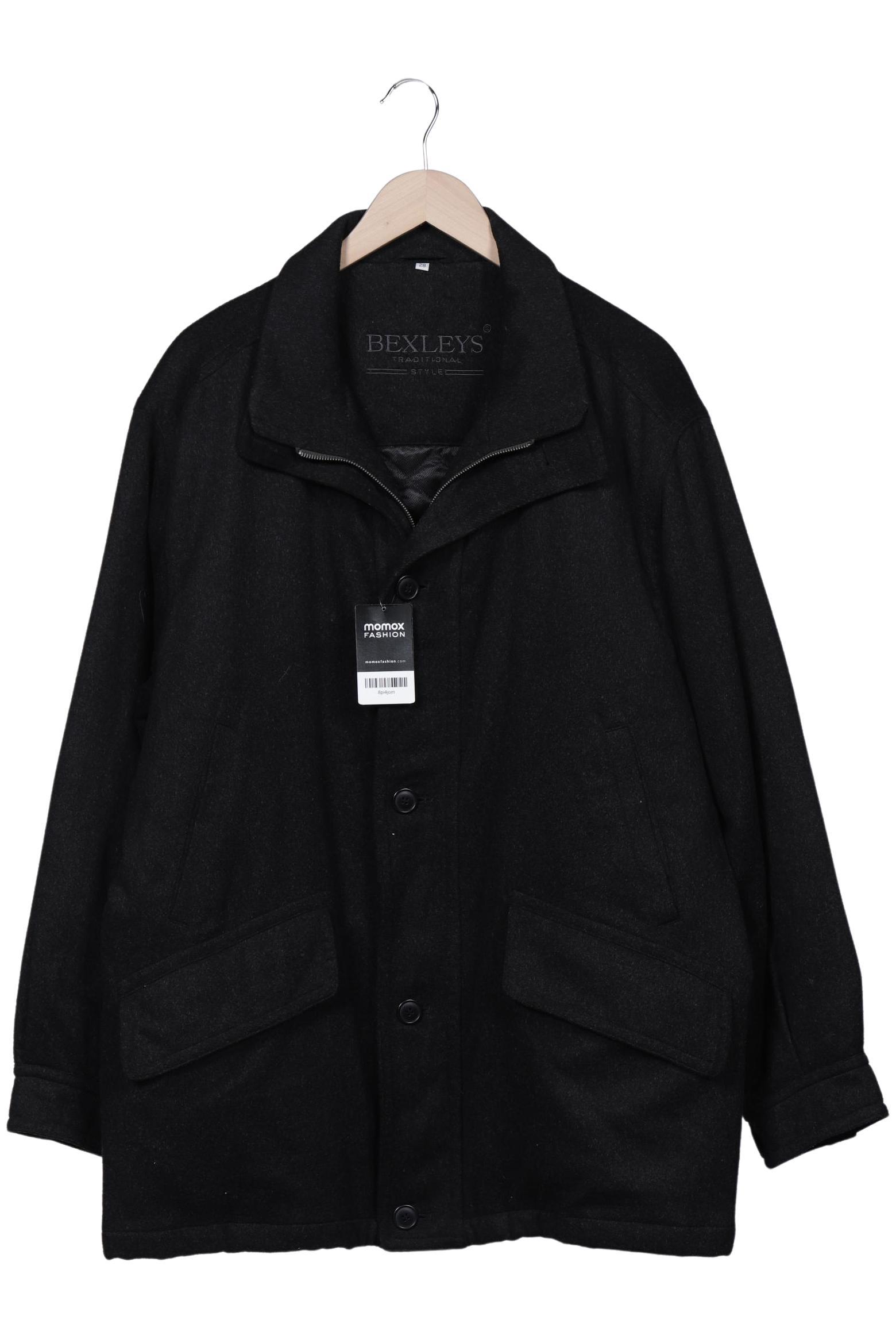 

Bexleys Herren Mantel, grau, Gr. 28