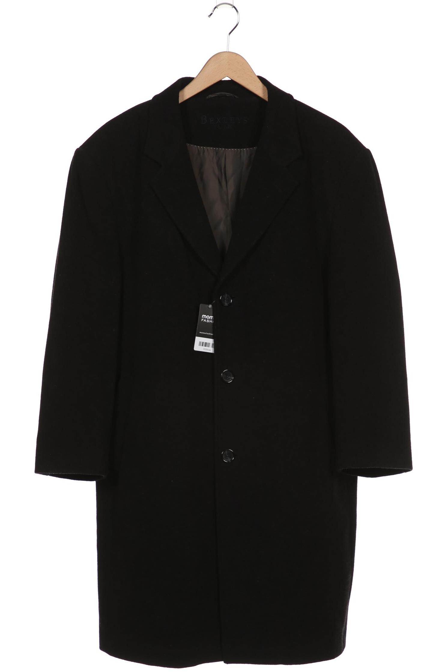 

Bexleys Herren Mantel, schwarz, Gr. 26