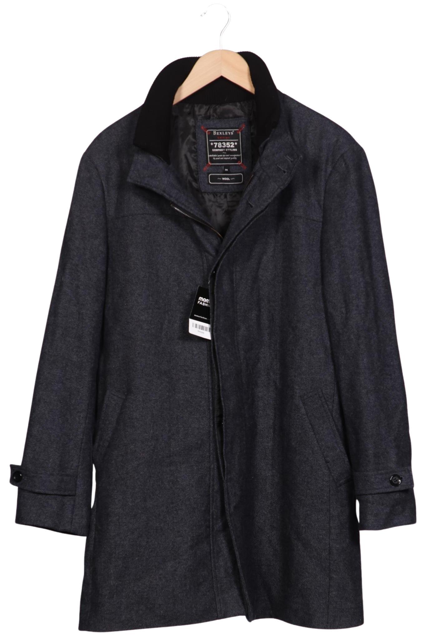 Thumbnail - Bexleys Herren Mantel, marineblau, Gr. 26