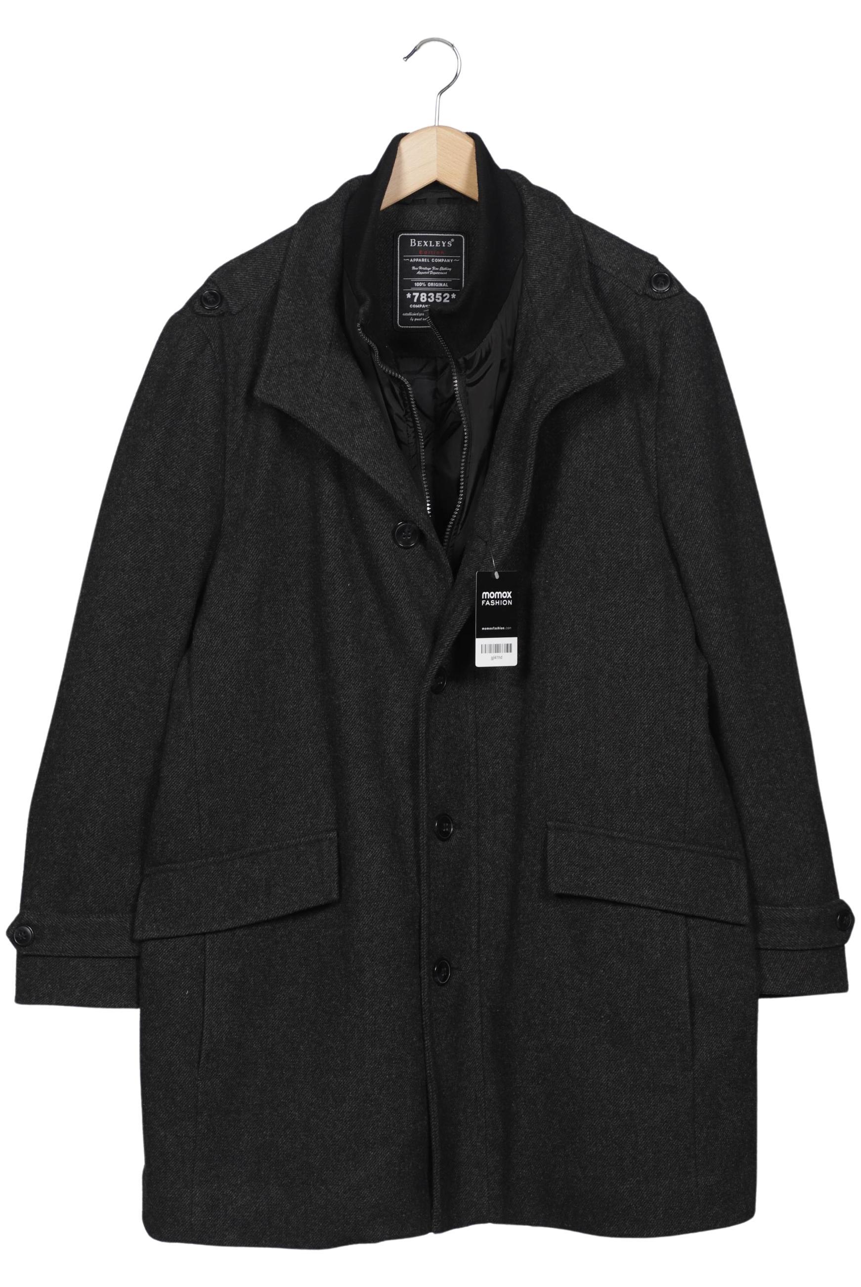 

Bexleys Herren Mantel, grau, Gr. 28