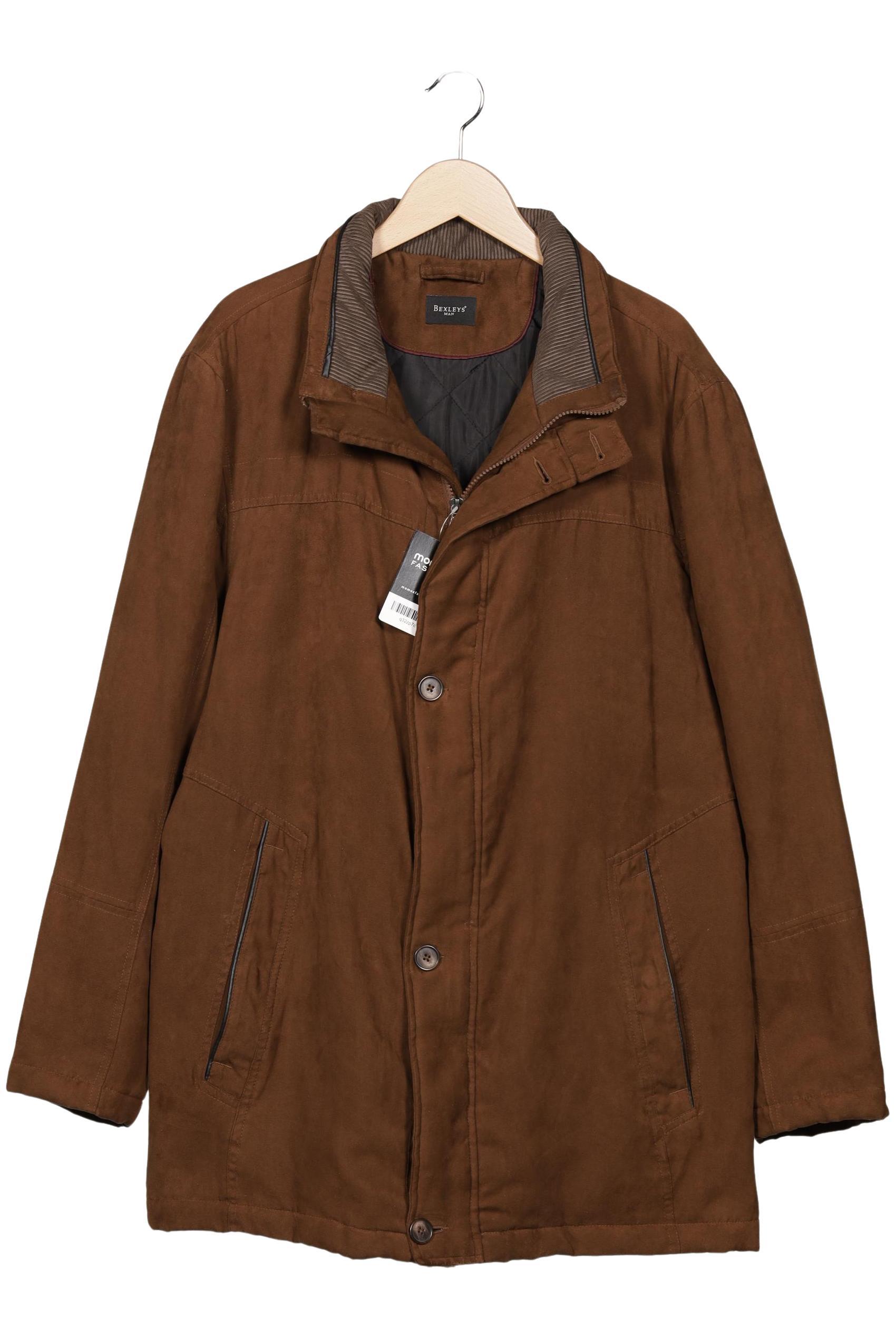 Thumbnail - Bexleys Herren Mantel, braun, Gr. 54