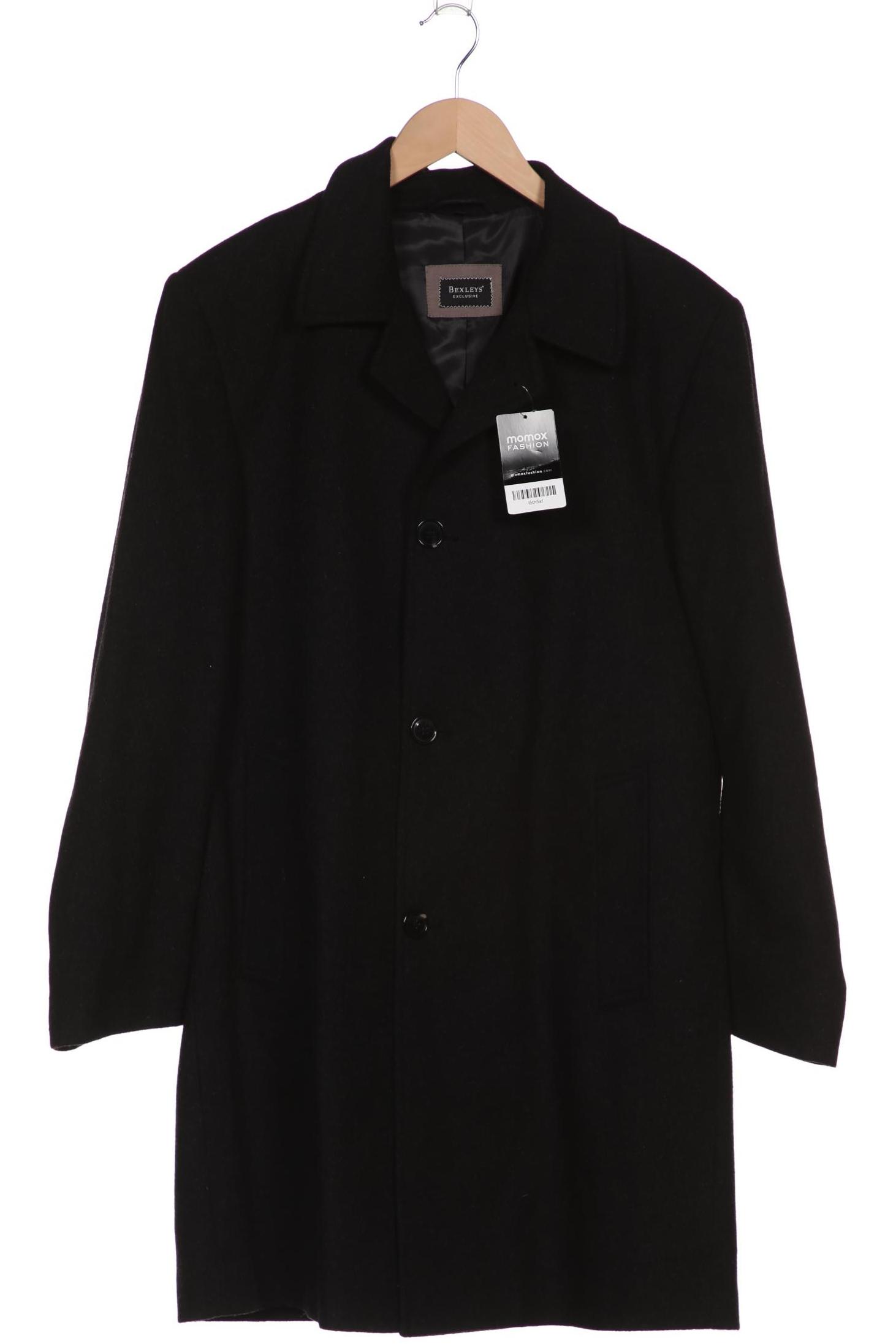 

Bexleys Herren Mantel, schwarz