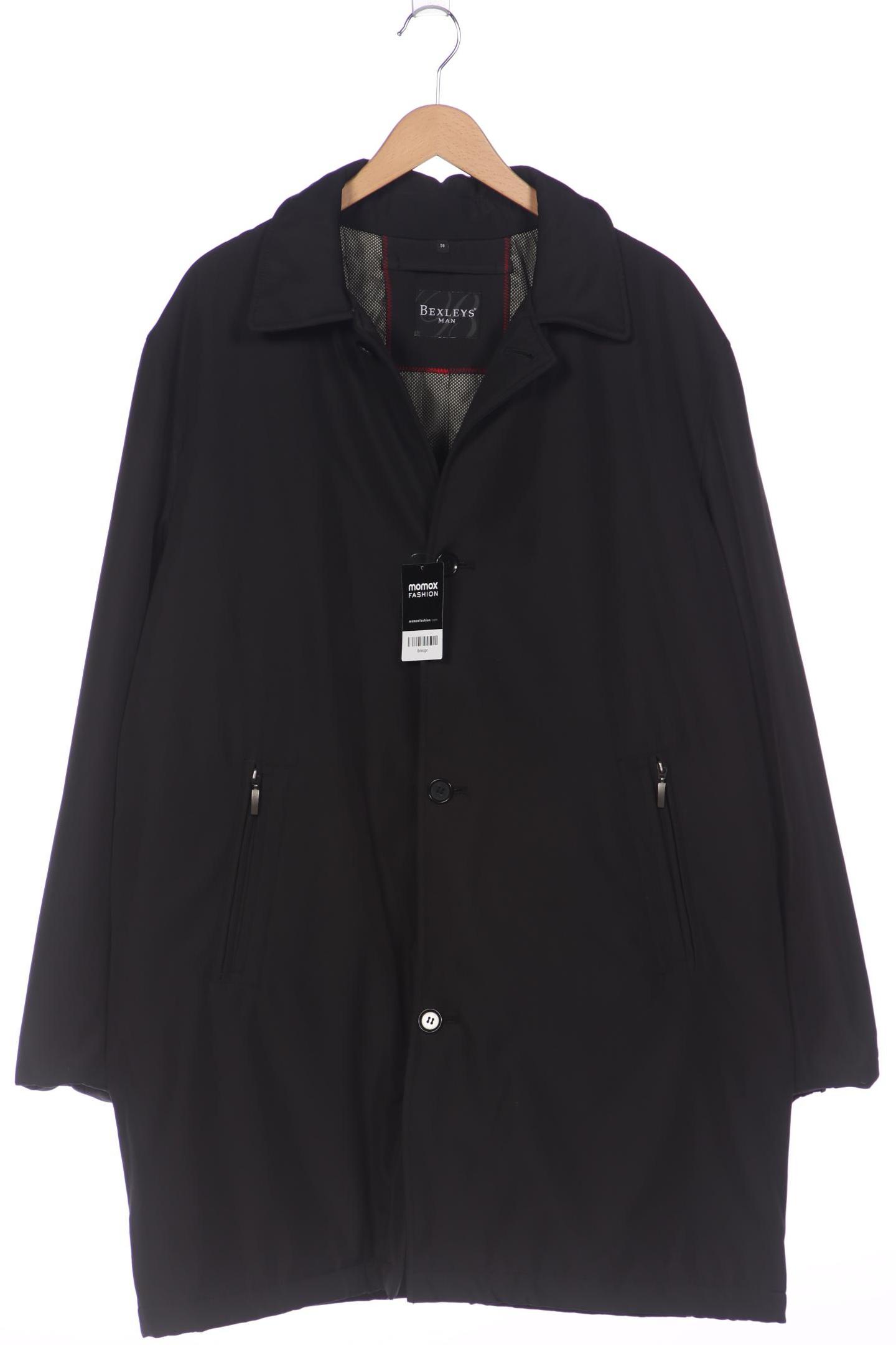 

Bexleys Herren Mantel, schwarz, Gr. 58