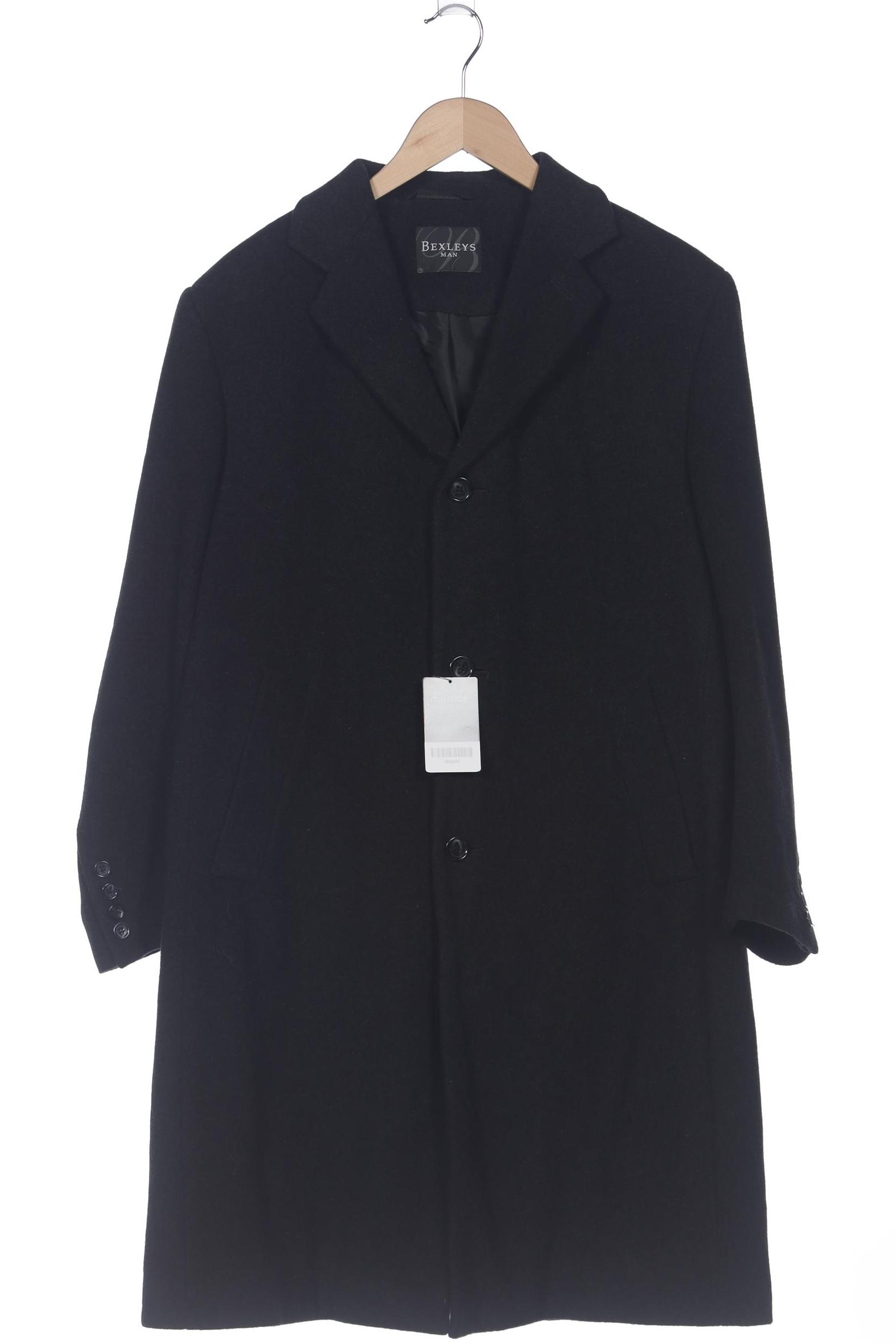 

Bexleys Herren Mantel, schwarz, Gr. 24