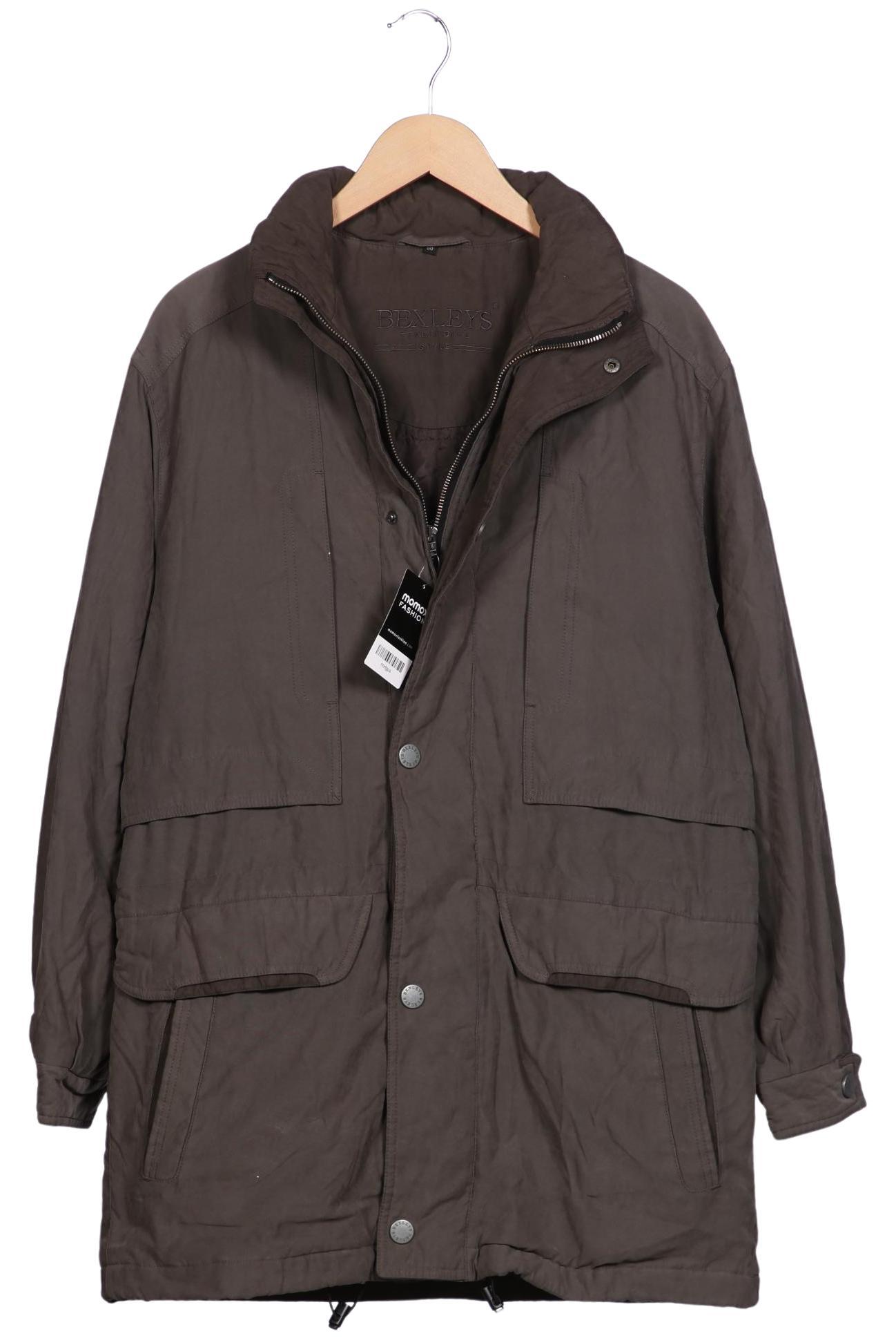 

Bexleys Herren Mantel, grau, Gr. 50