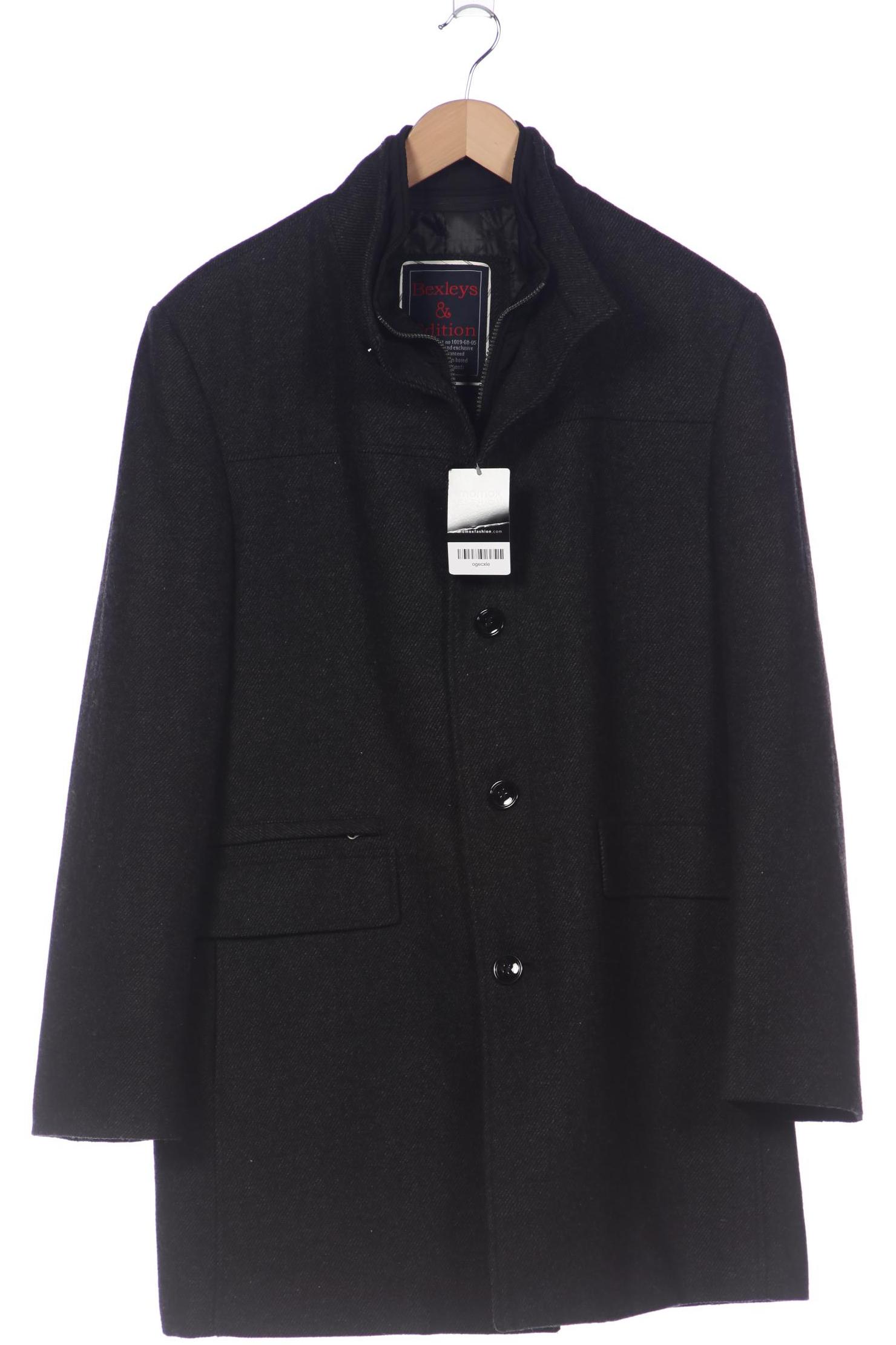 

Bexleys Herren Mantel, grau, Gr. 27