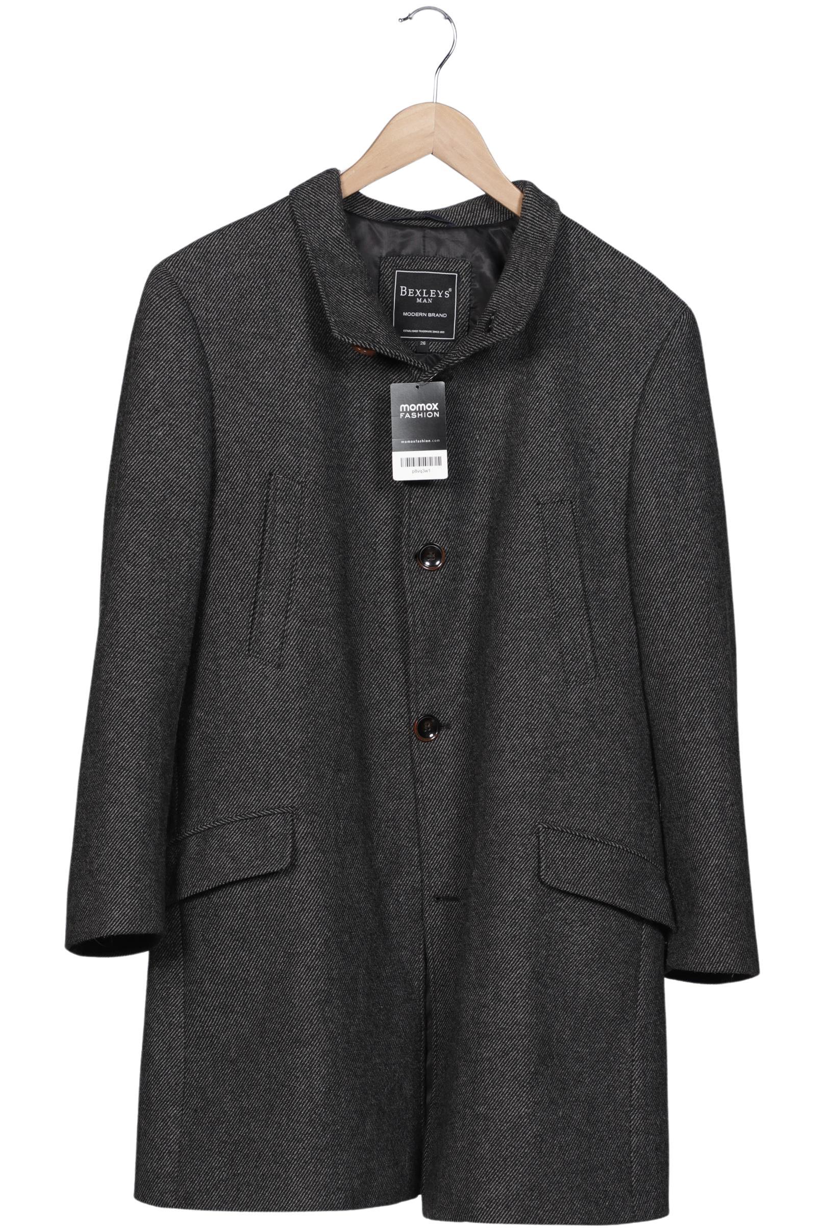 

Bexleys Herren Mantel, schwarz, Gr. 26