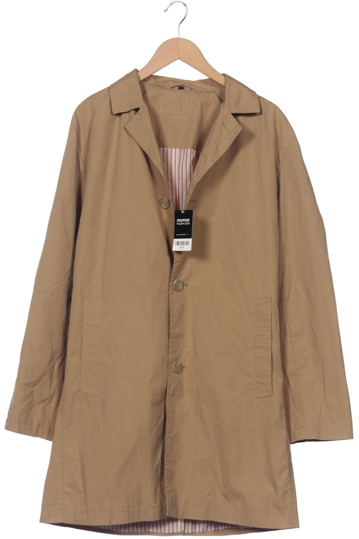 

Bexleys Herren Mantel, beige, Gr. 48