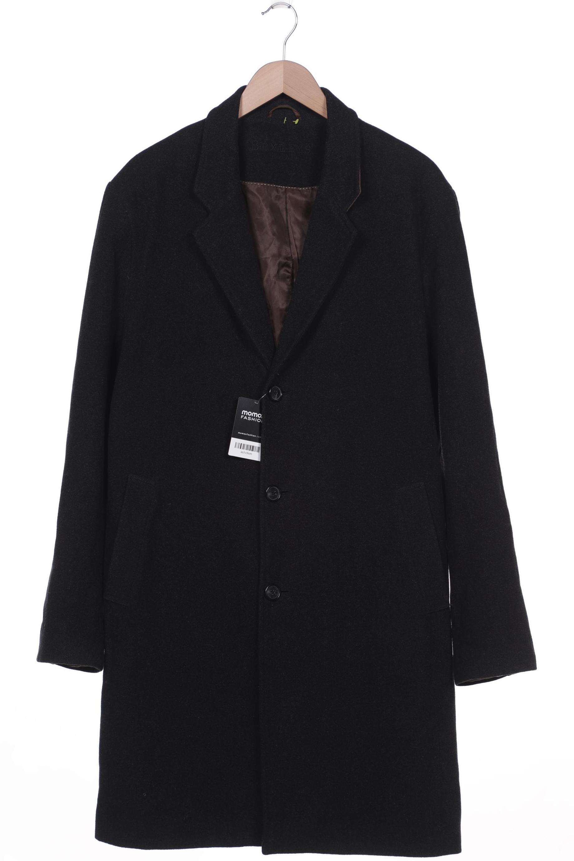

Bexleys Herren Mantel, schwarz, Gr. 50