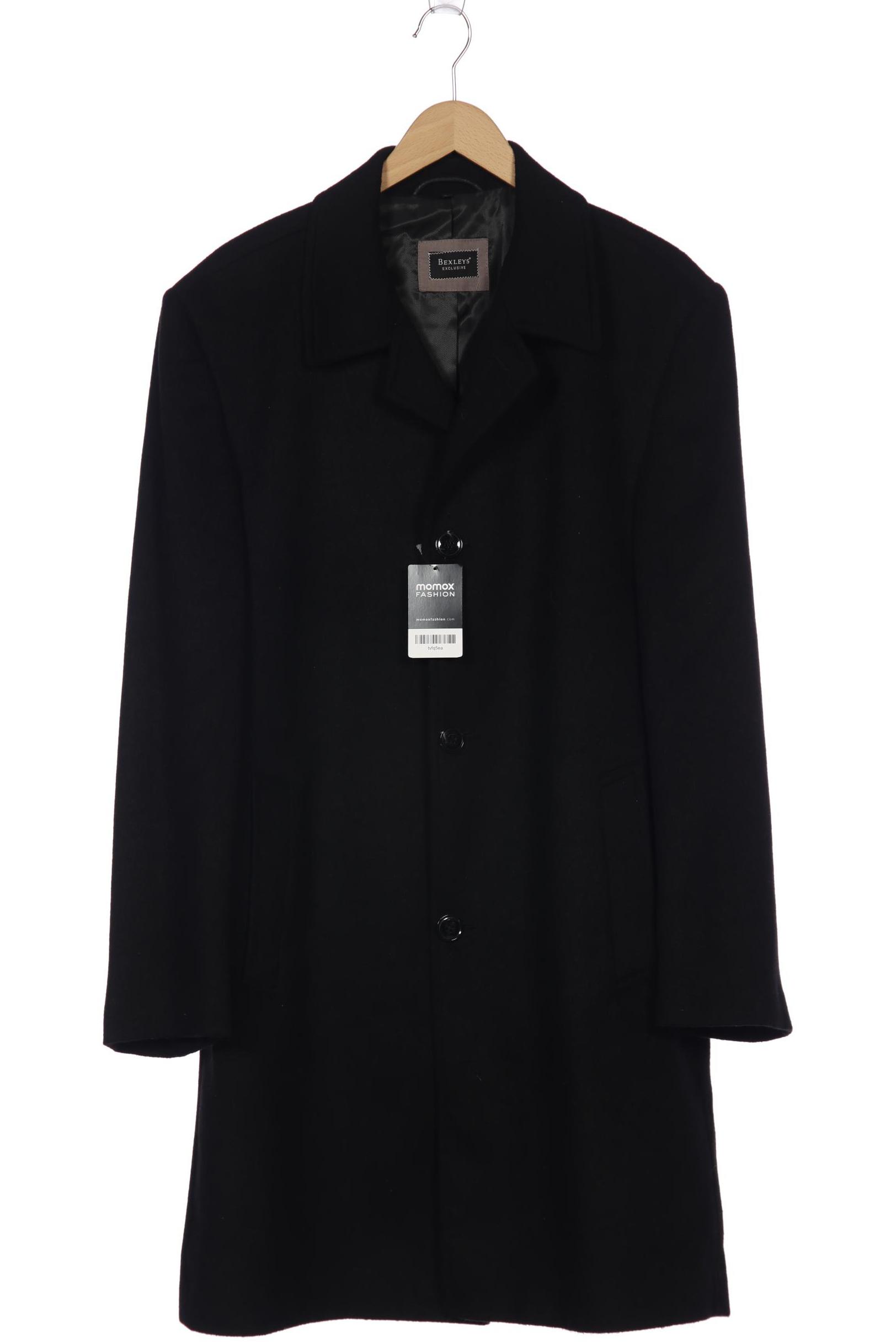 

Bexleys Herren Mantel, schwarz