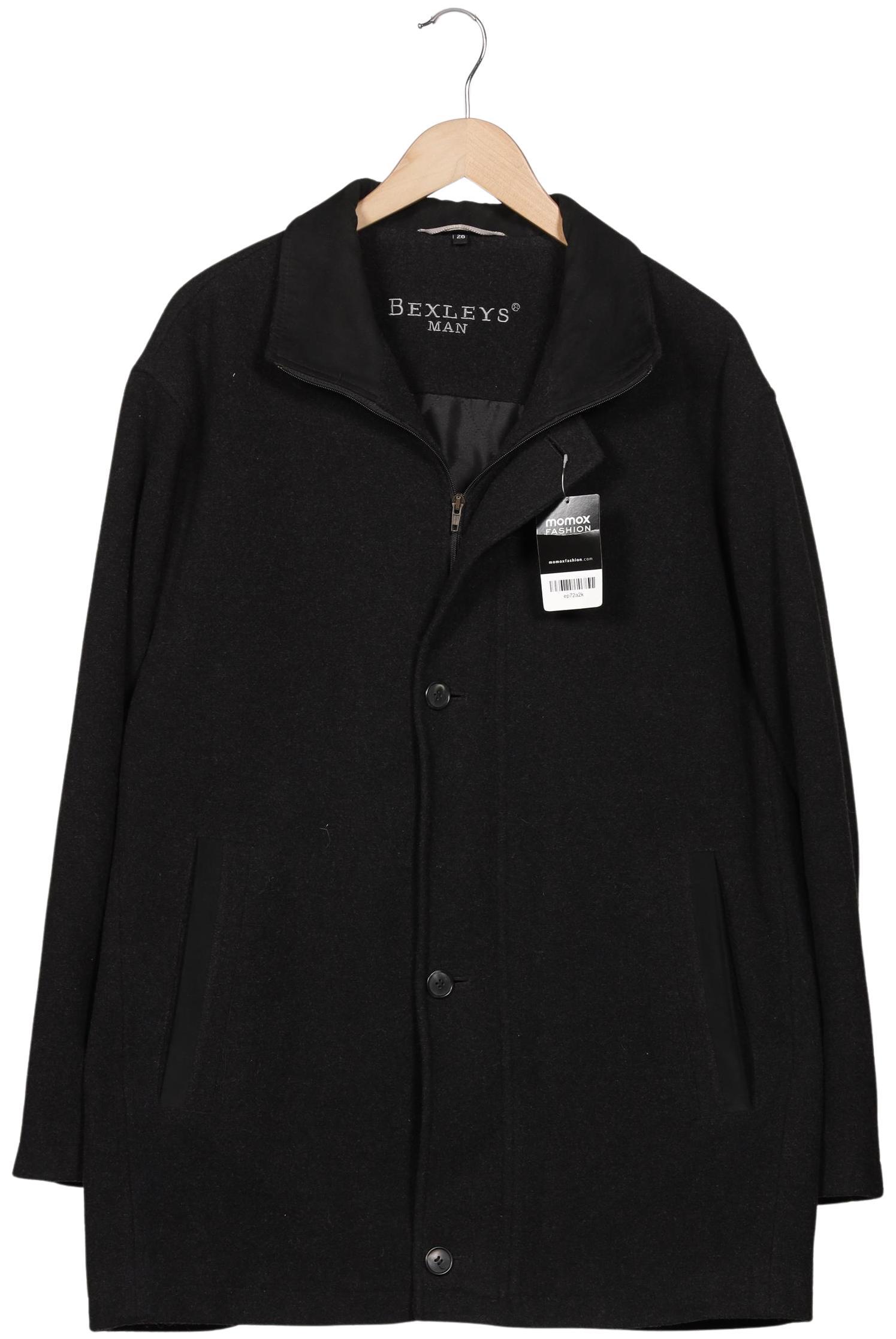 

Bexleys Herren Mantel, schwarz, Gr. 26