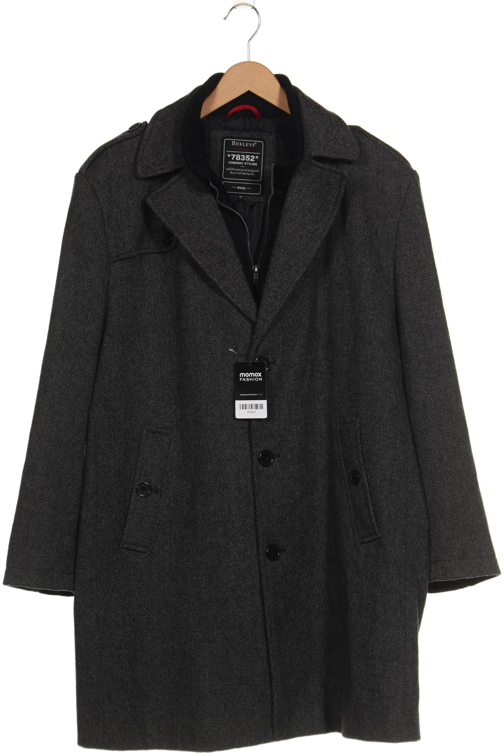 

Bexleys Herren Mantel, grau, Gr. 29