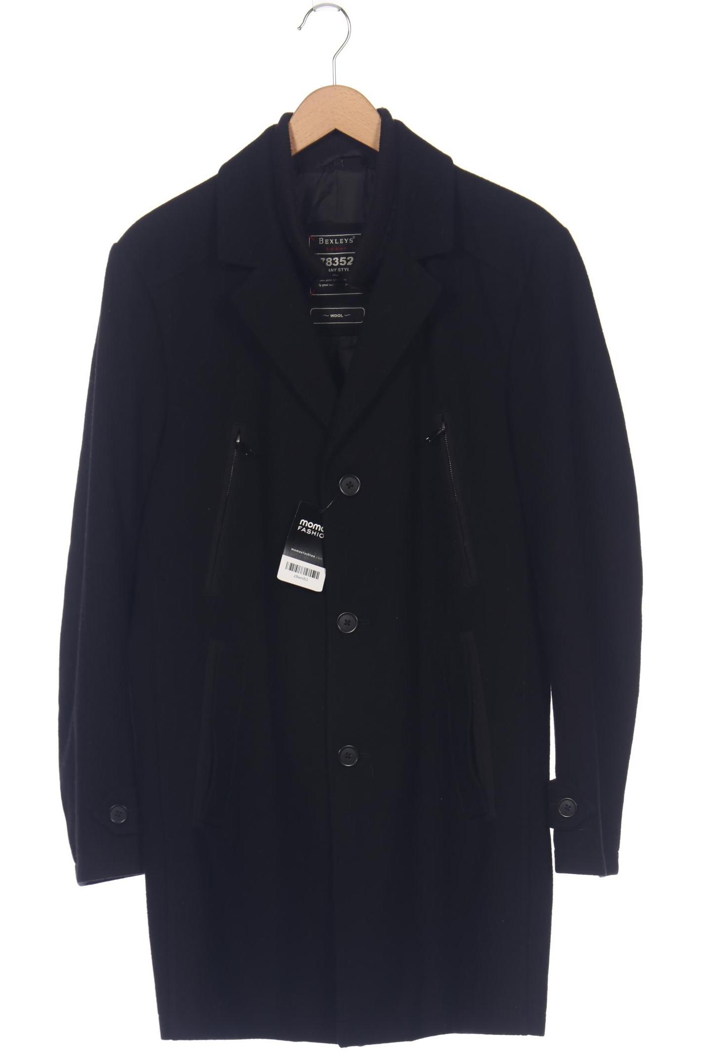 

Bexleys Herren Mantel, schwarz, Gr. 25