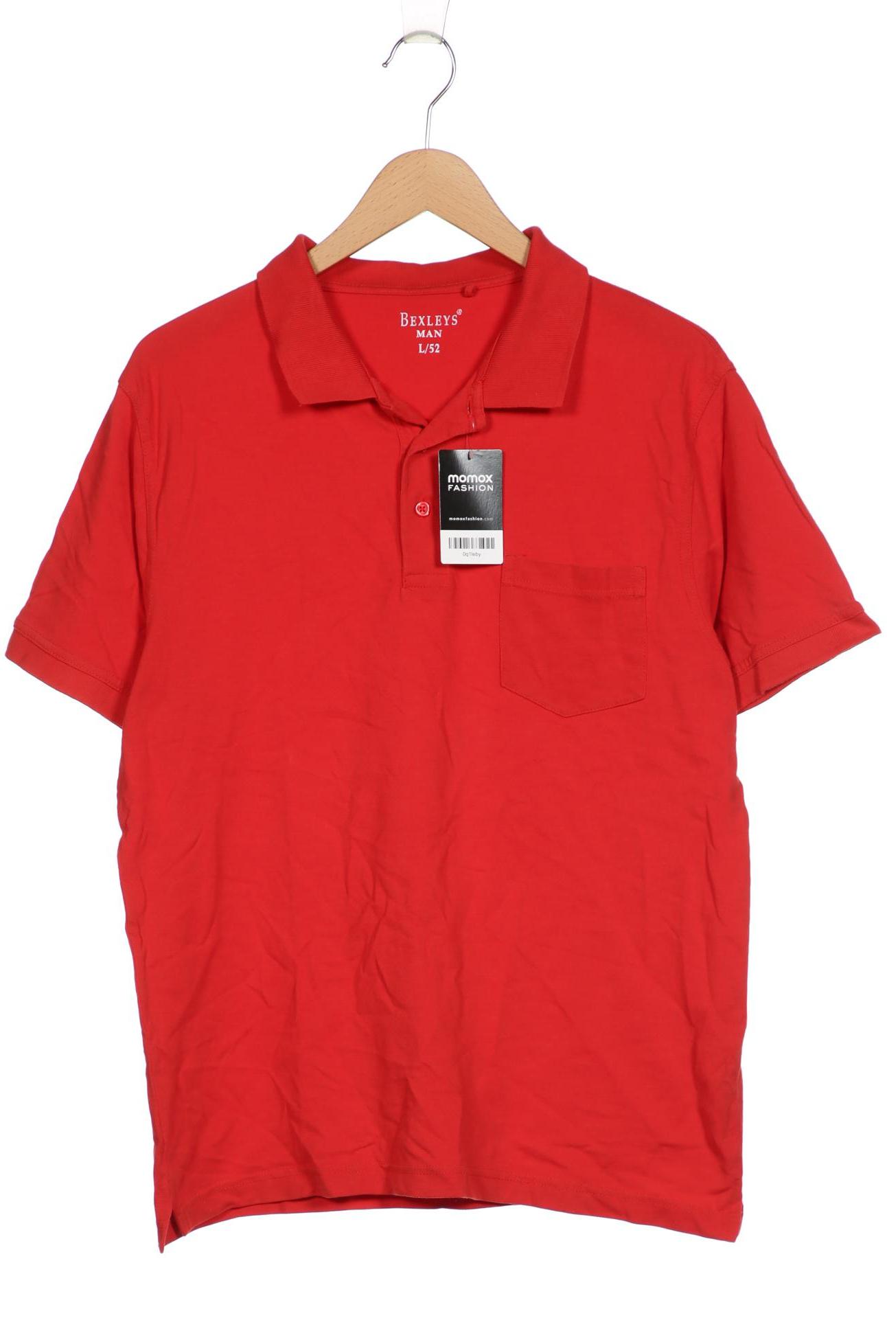 

Bexleys Herren Poloshirt, rot