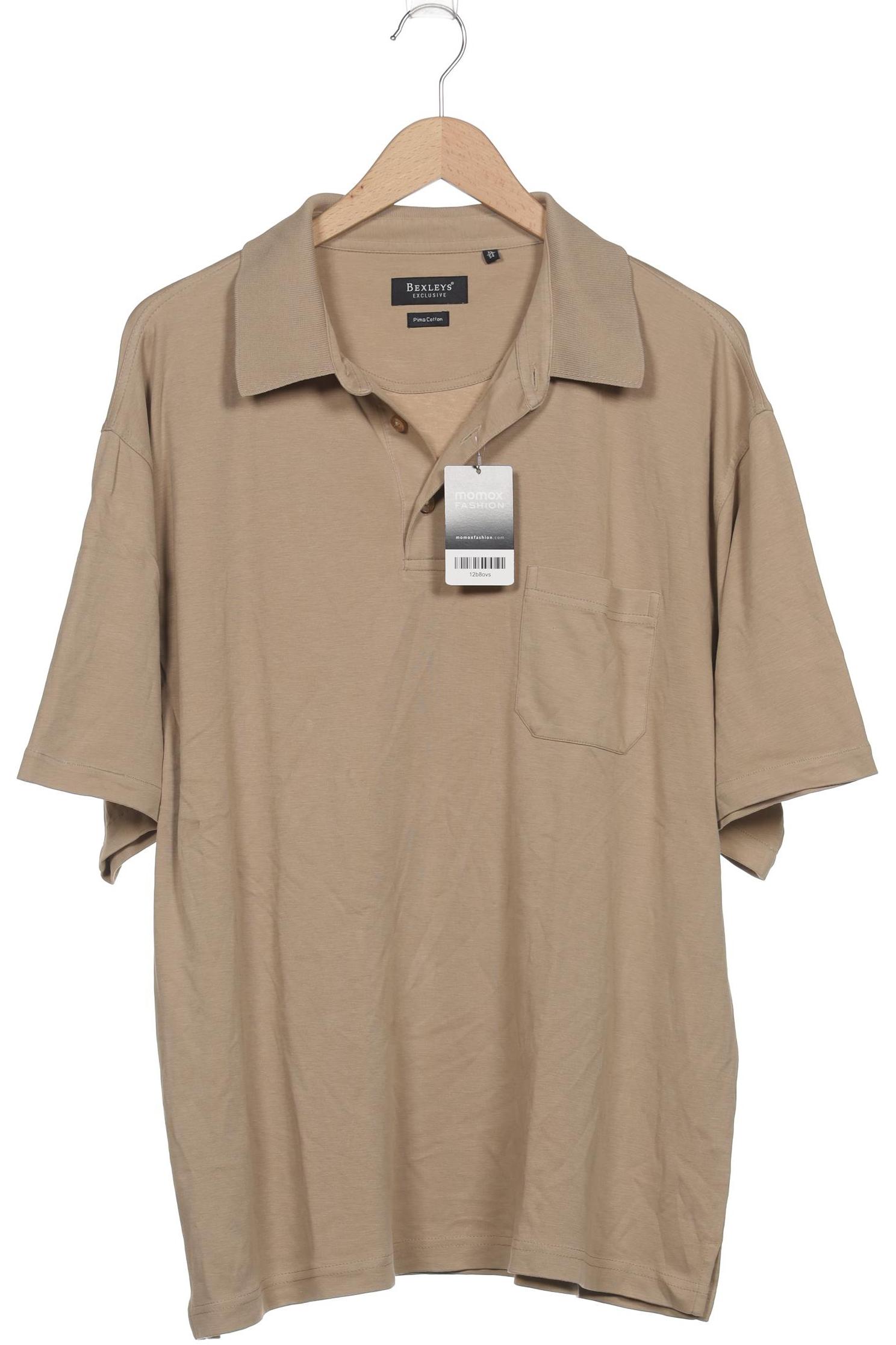 

Bexleys Herren Poloshirt, beige, Gr. 54