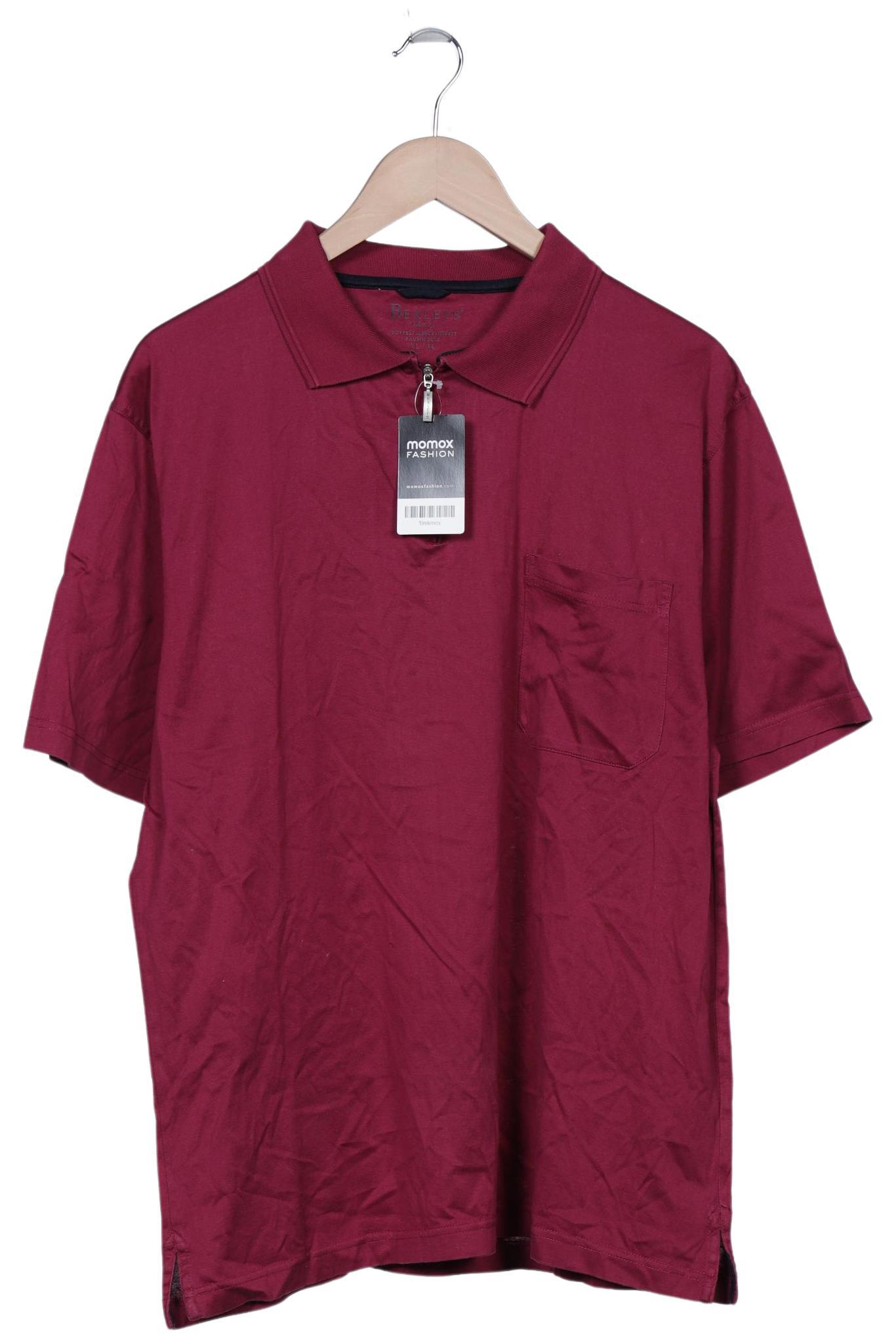 

Bexleys Herren Poloshirt, bordeaux, Gr. 54