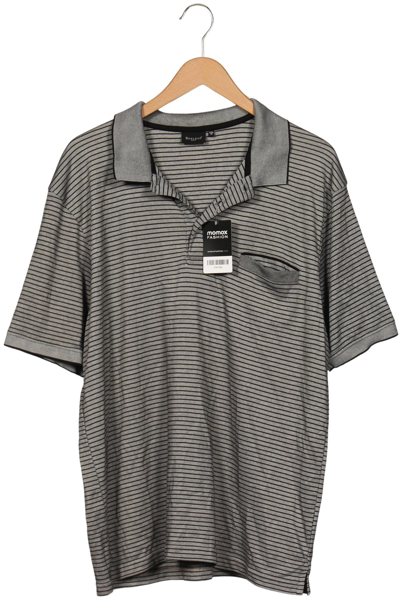 

Bexleys Herren Poloshirt, grau, Gr. 56