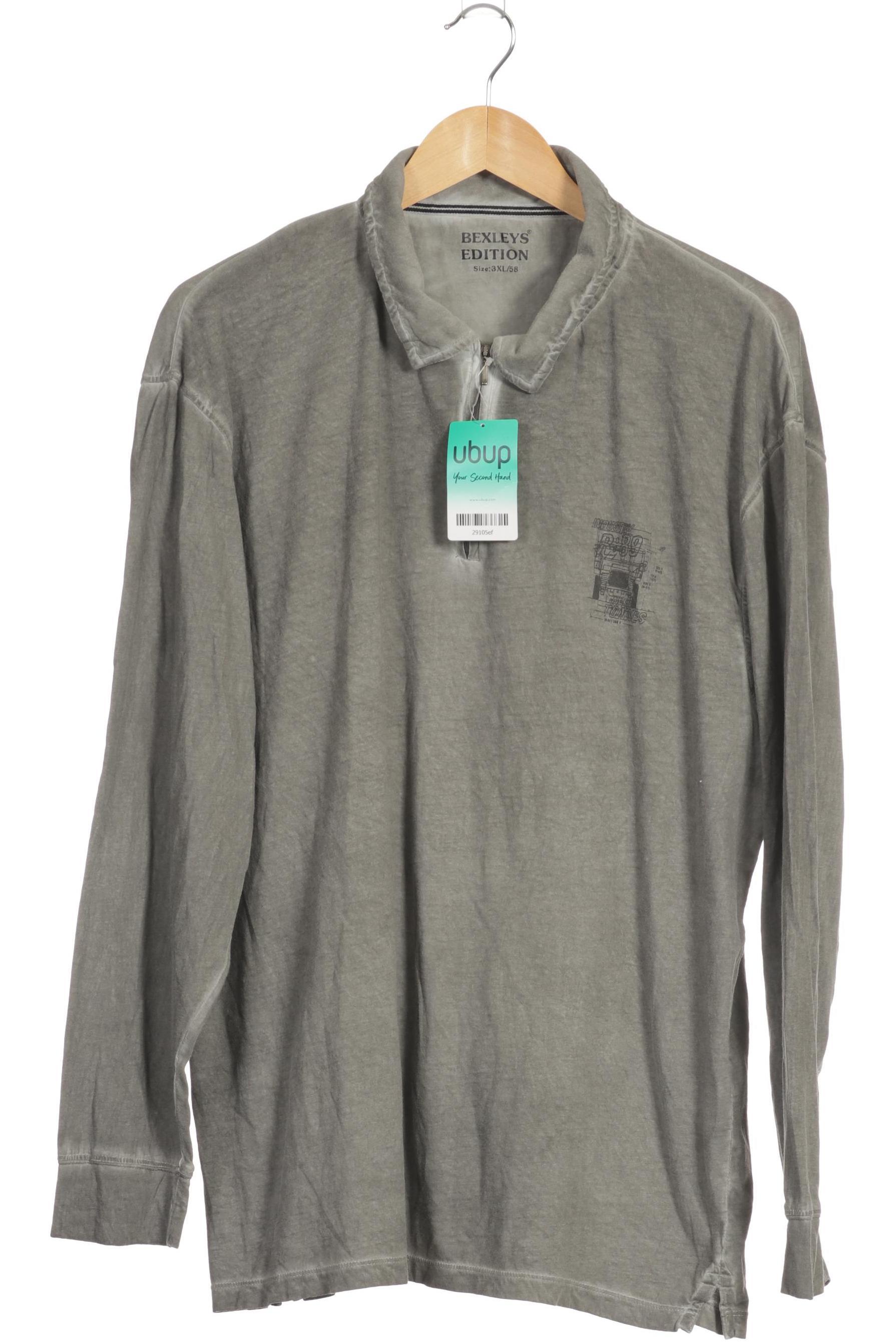 Thumbnail - Bexleys Herren Poloshirt, grau, Gr.