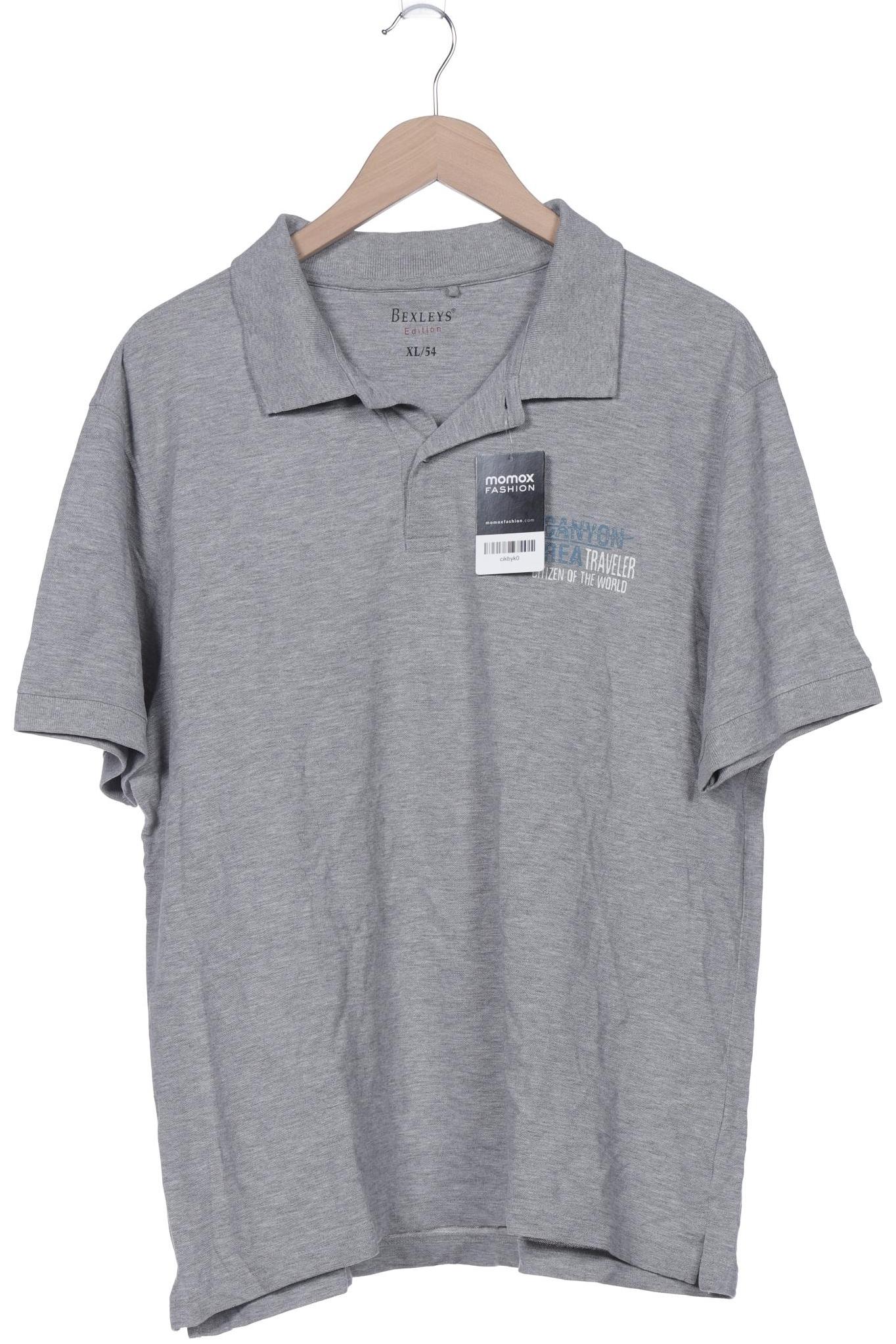 

Bexleys Herren Poloshirt, grau, Gr. 54