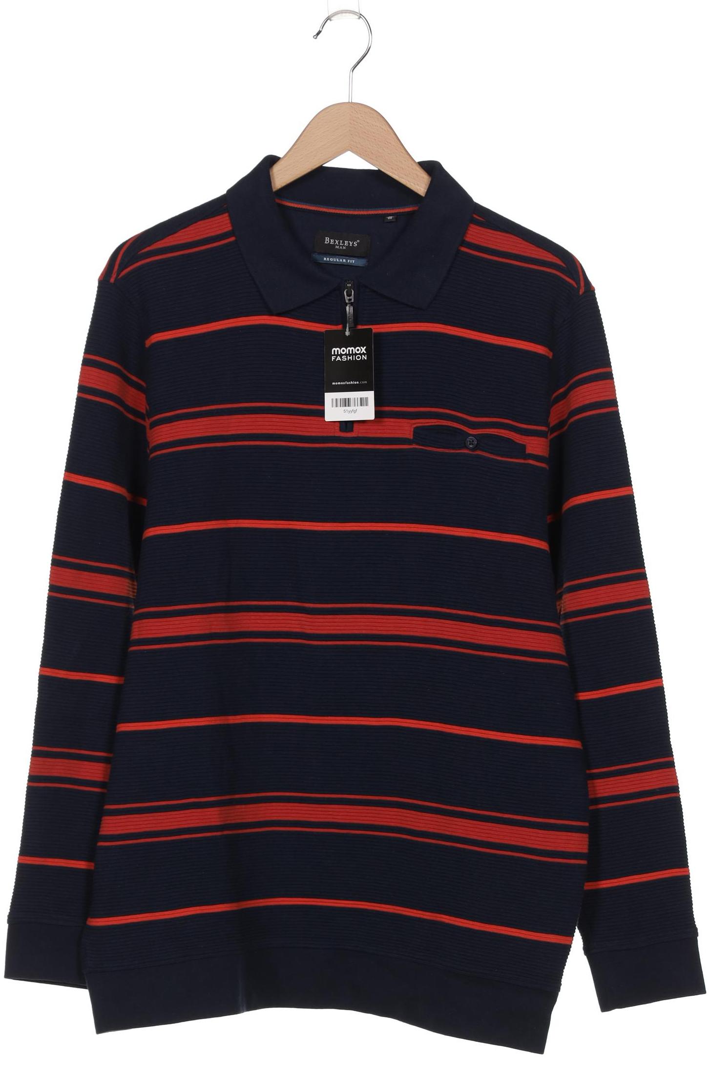 

Bexleys Herren Poloshirt, marineblau, Gr. 54