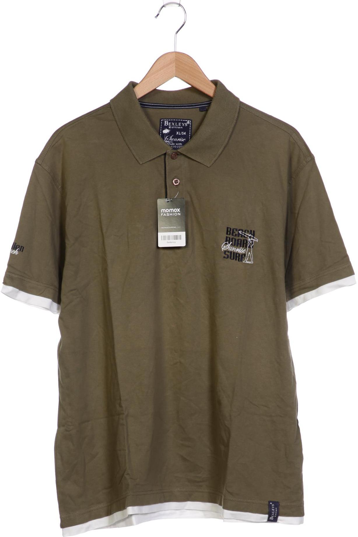 

Bexleys Herren Poloshirt, grün, Gr. 54