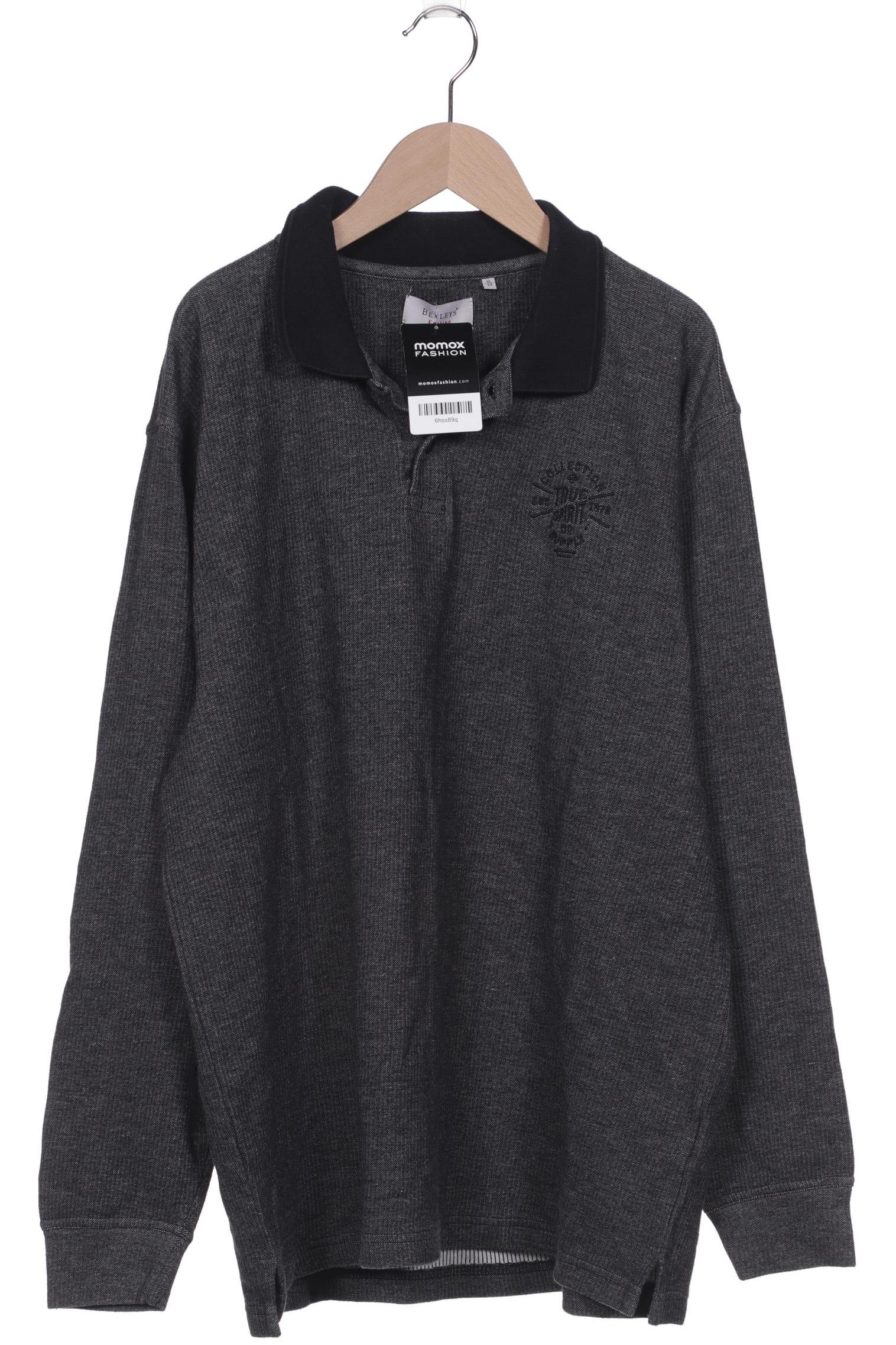 

Bexleys Herren Poloshirt, grau