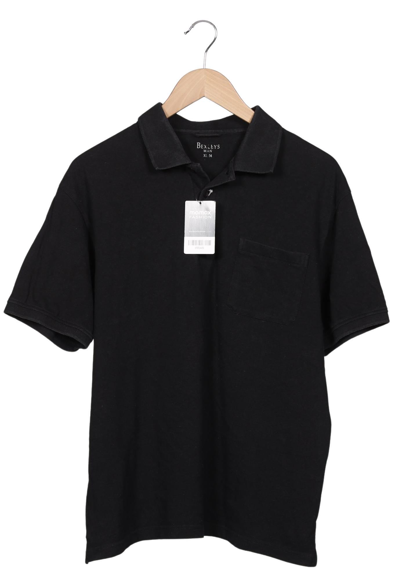 

Bexleys Herren Poloshirt, schwarz, Gr. 54