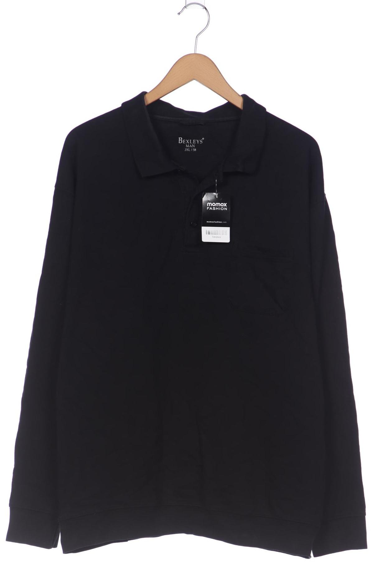 

Bexleys Herren Poloshirt, schwarz, Gr. 58