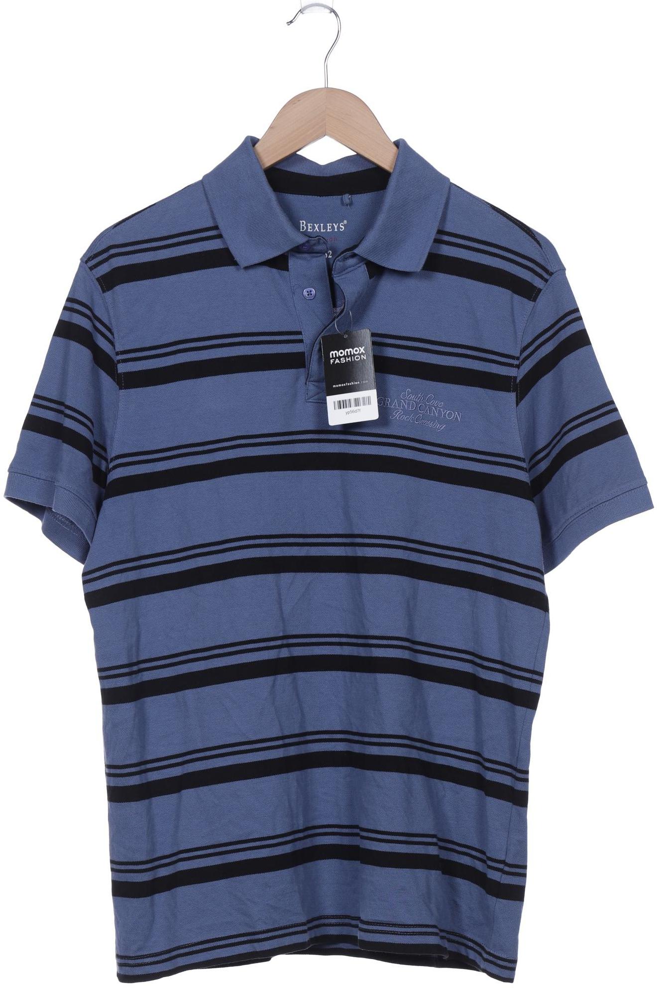 

Bexleys Herren Poloshirt, blau, Gr. 52