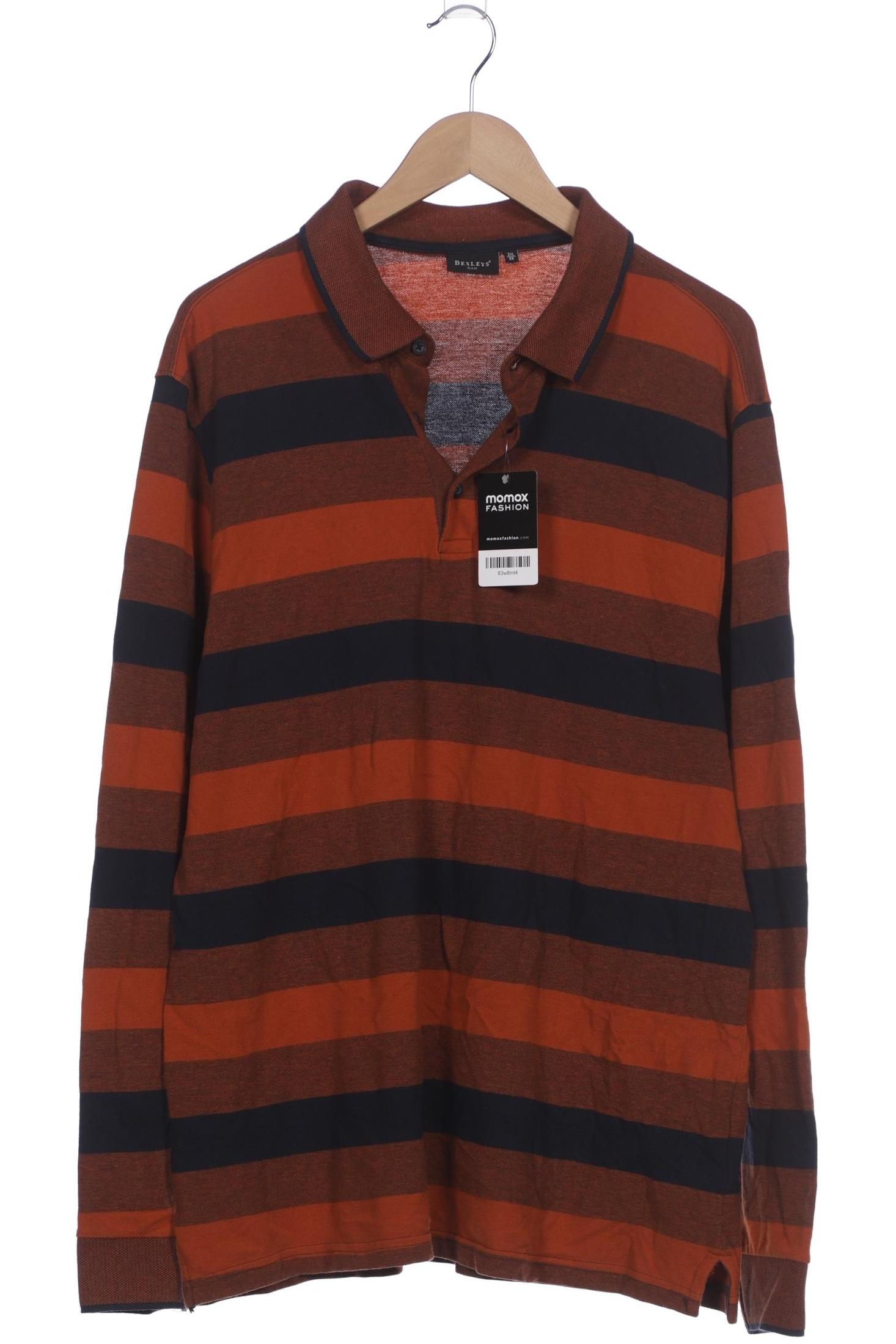 

Bexleys Herren Poloshirt, braun, Gr. 58