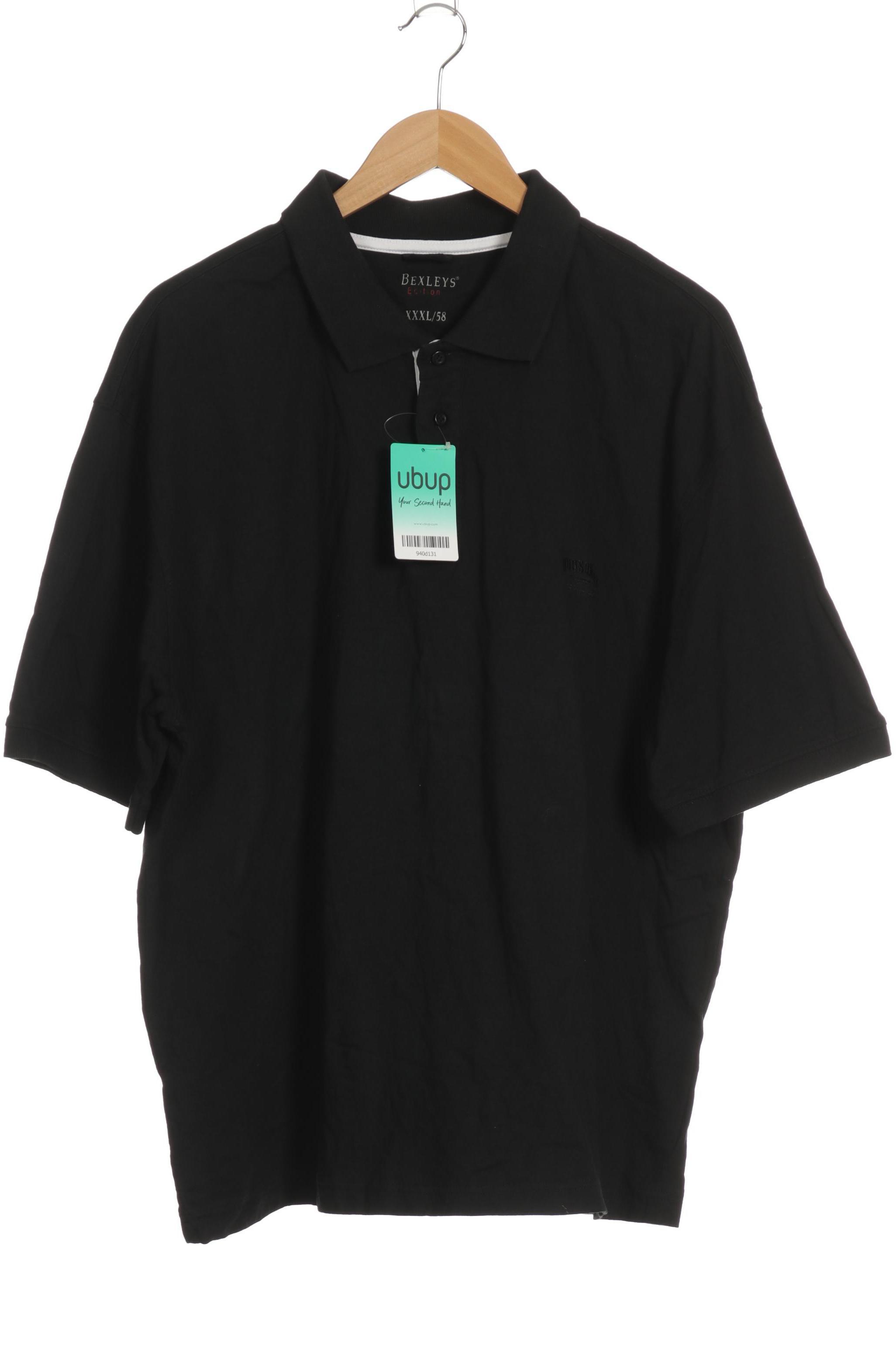 

Bexleys Herren Poloshirt, schwarz, Gr.