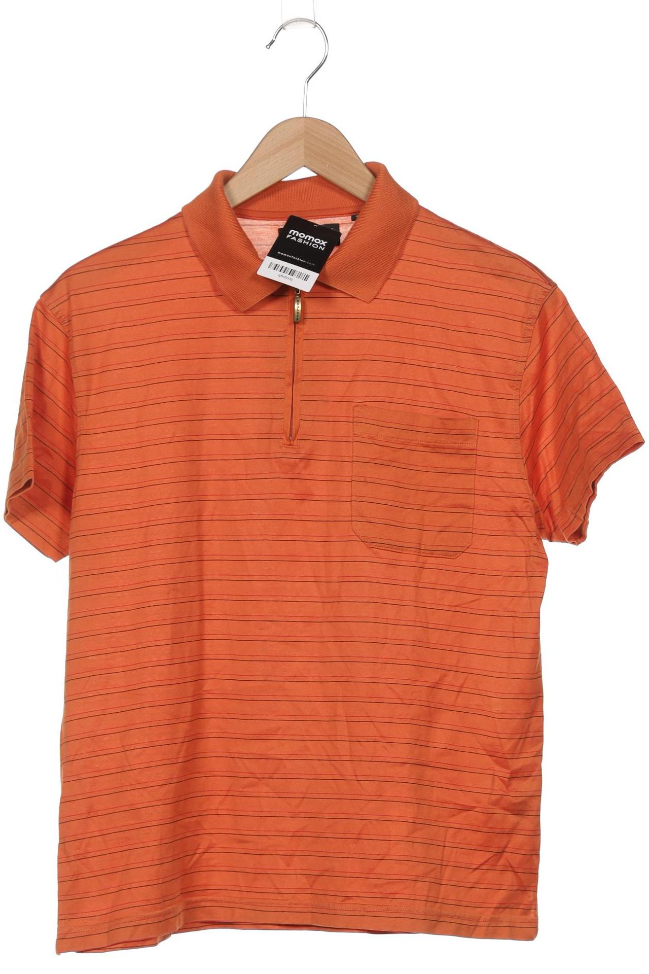 

Bexleys Herren Poloshirt, orange, Gr. 46