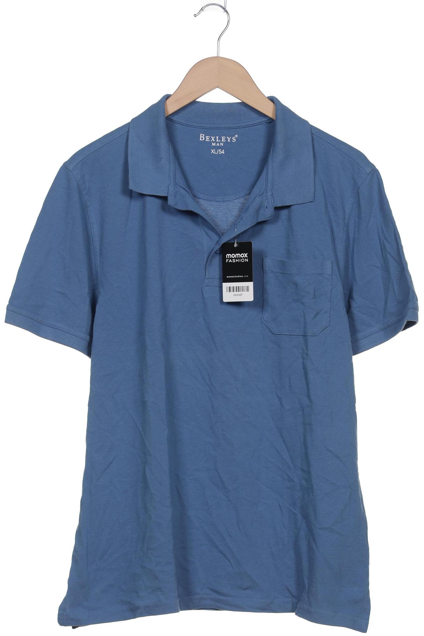 

Bexleys Herren Poloshirt, blau, Gr. 54