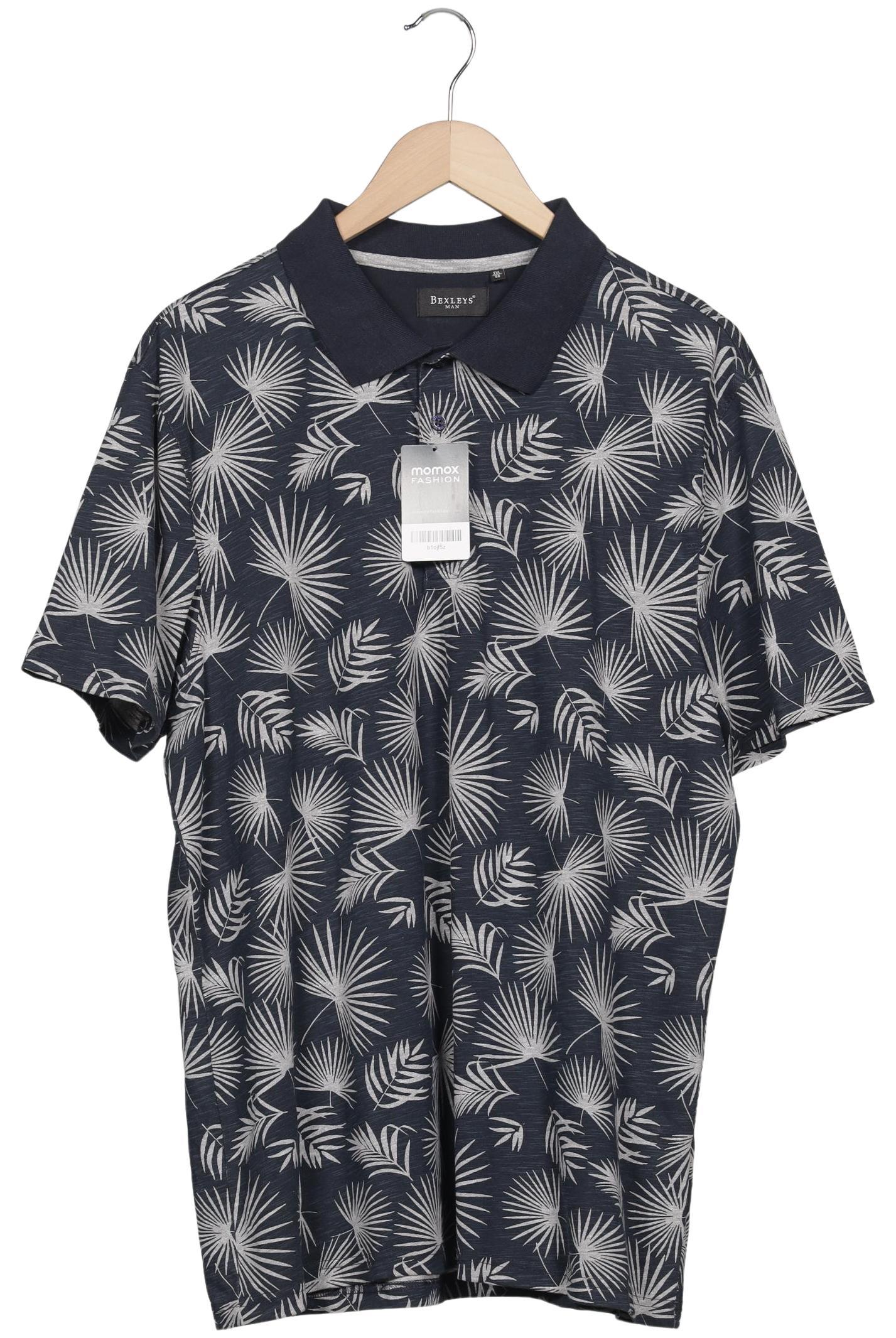 

Bexleys Herren Poloshirt, marineblau, Gr. 56