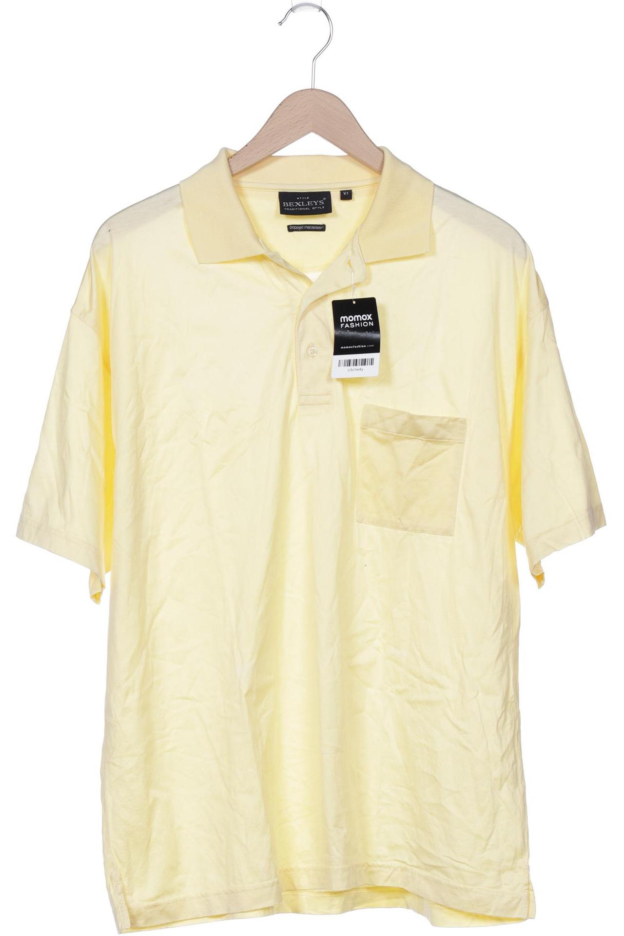 

Bexleys Herren Poloshirt, gelb, Gr. 54