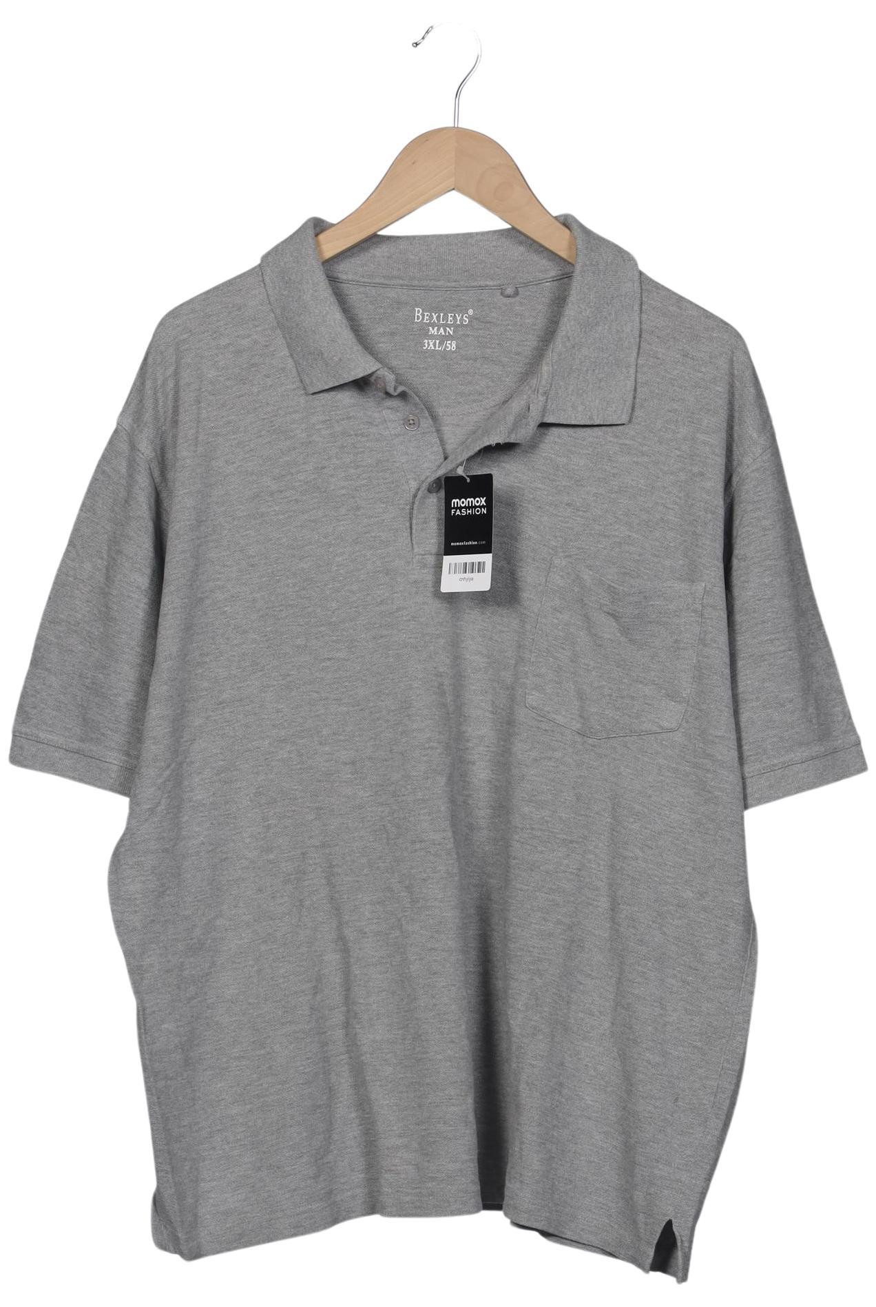 

Bexleys Herren Poloshirt, grau, Gr. 58